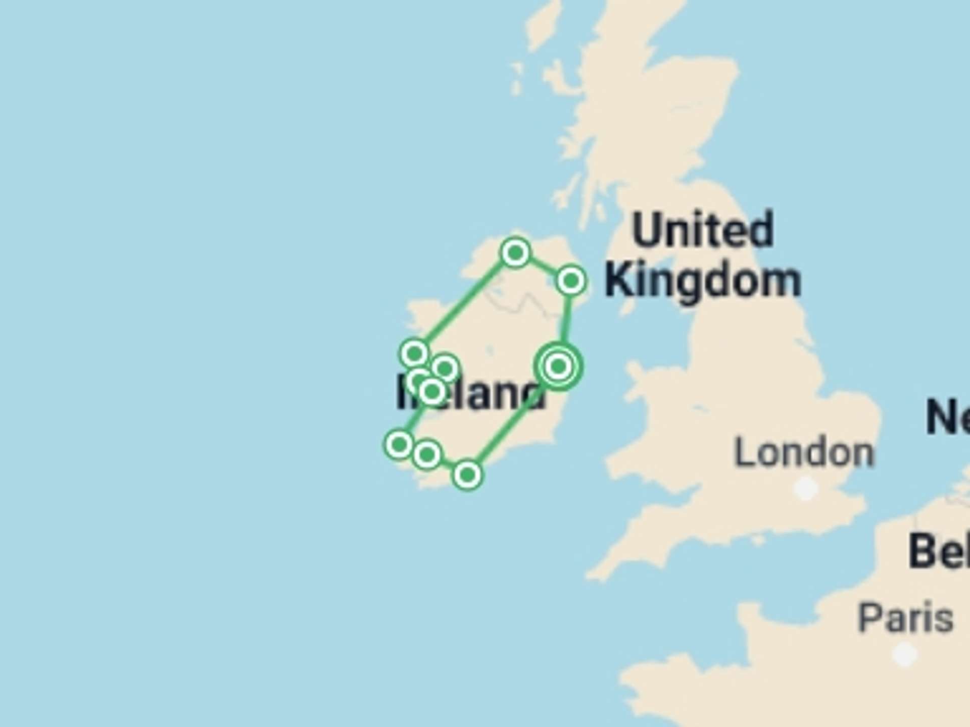 Ireland 10-Day tours