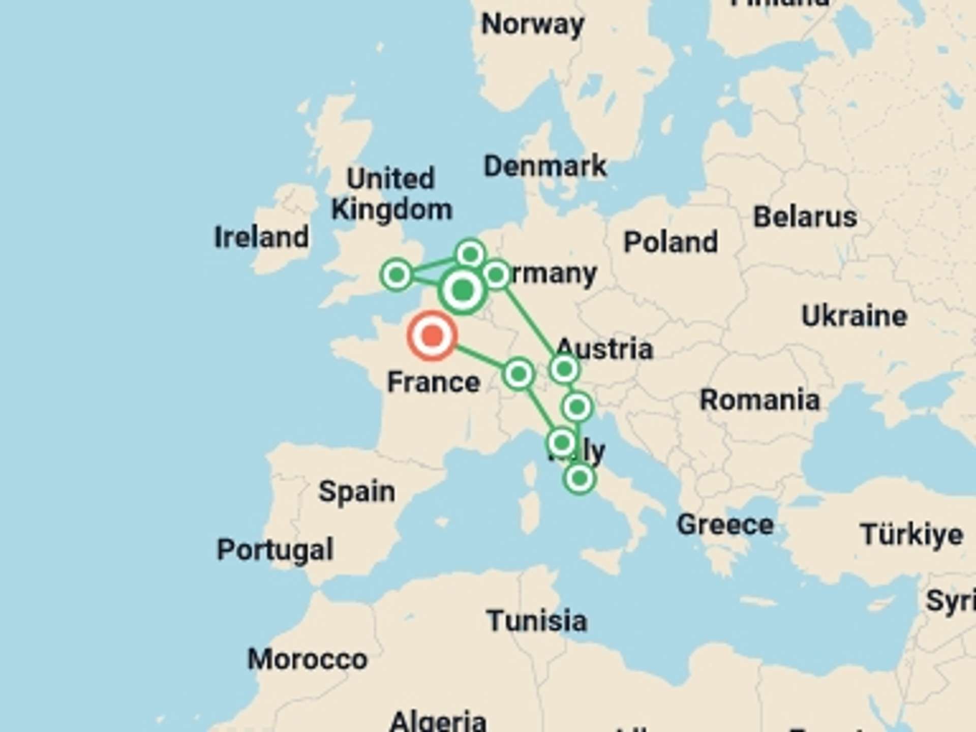 Florence 14-Day tours