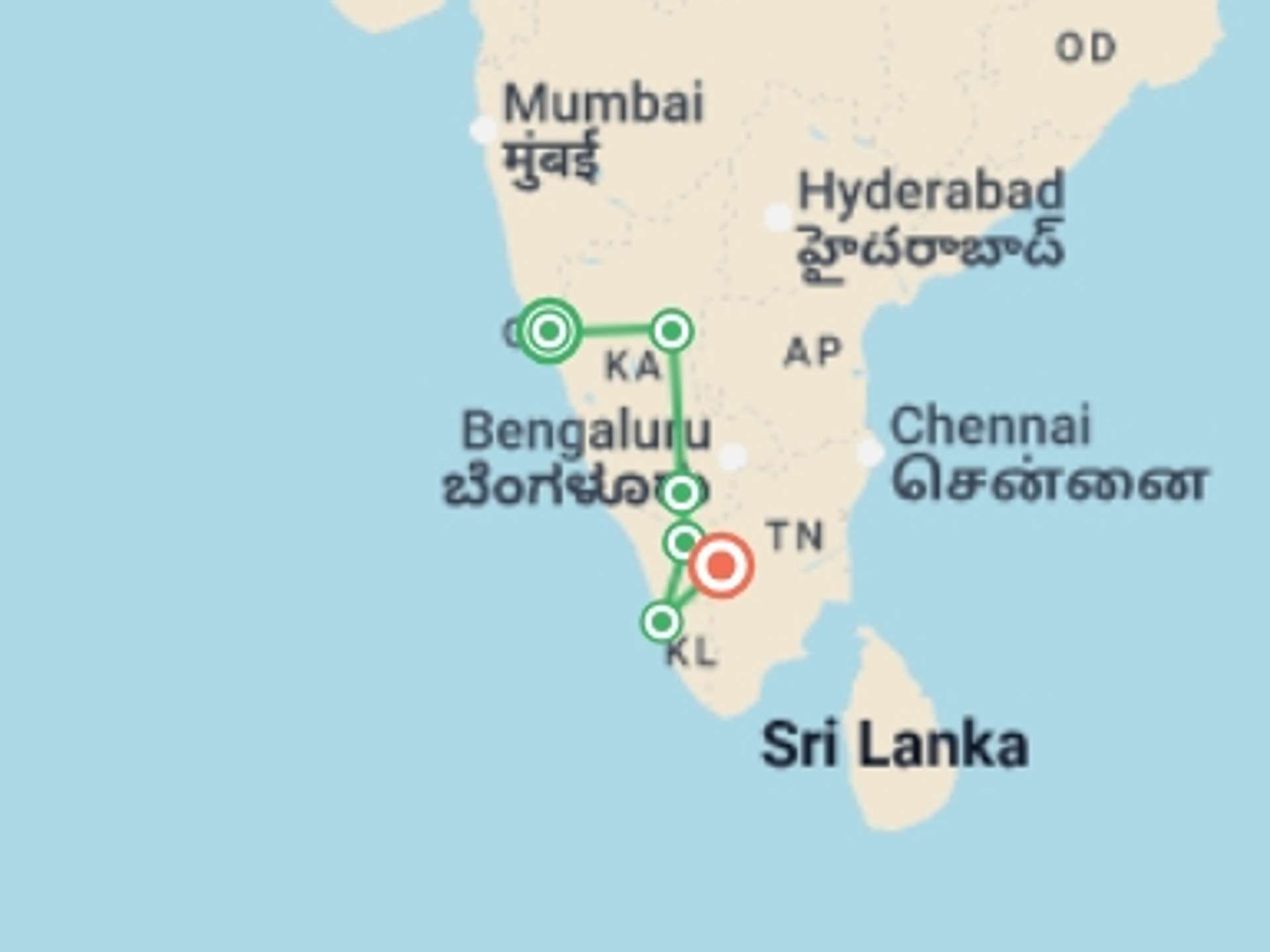 India 8-Day tours