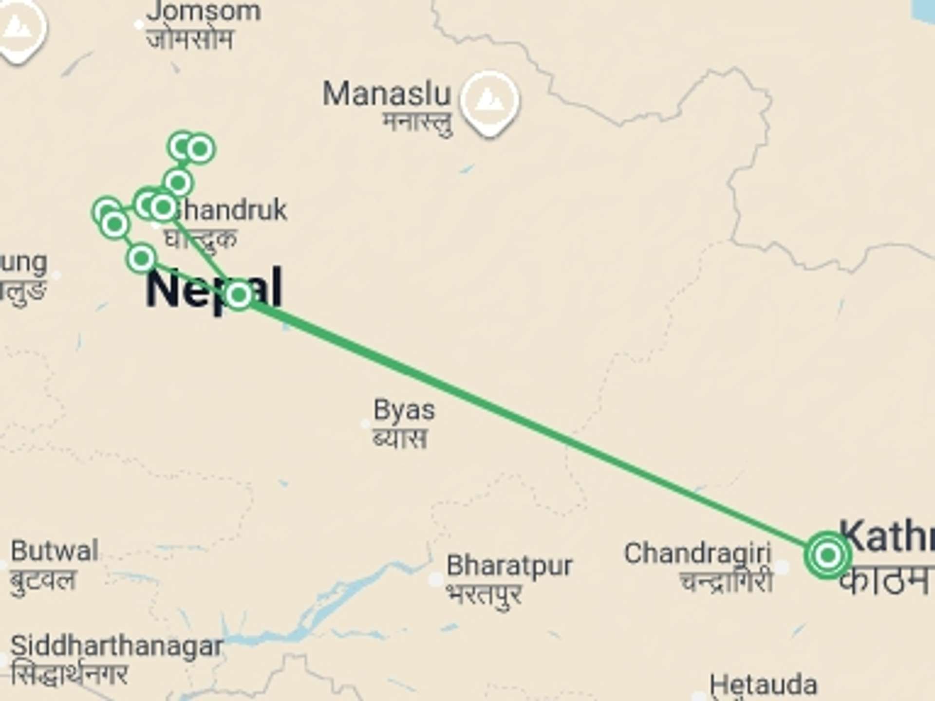 Nepal 15-Day tours