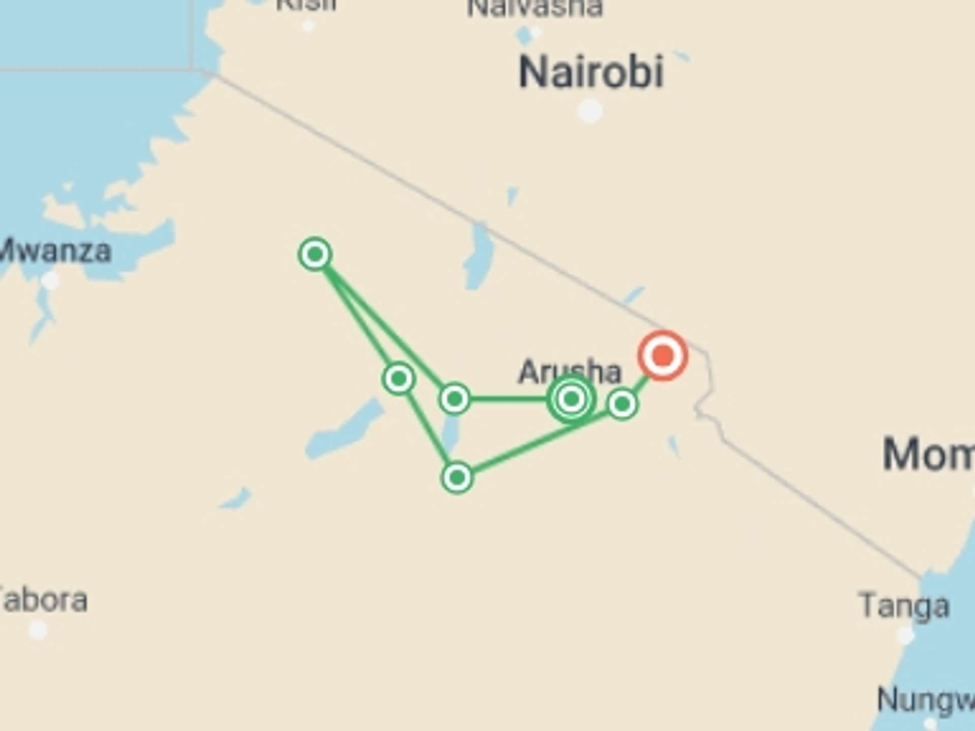 Lake Manyara National Park 8-Day tours