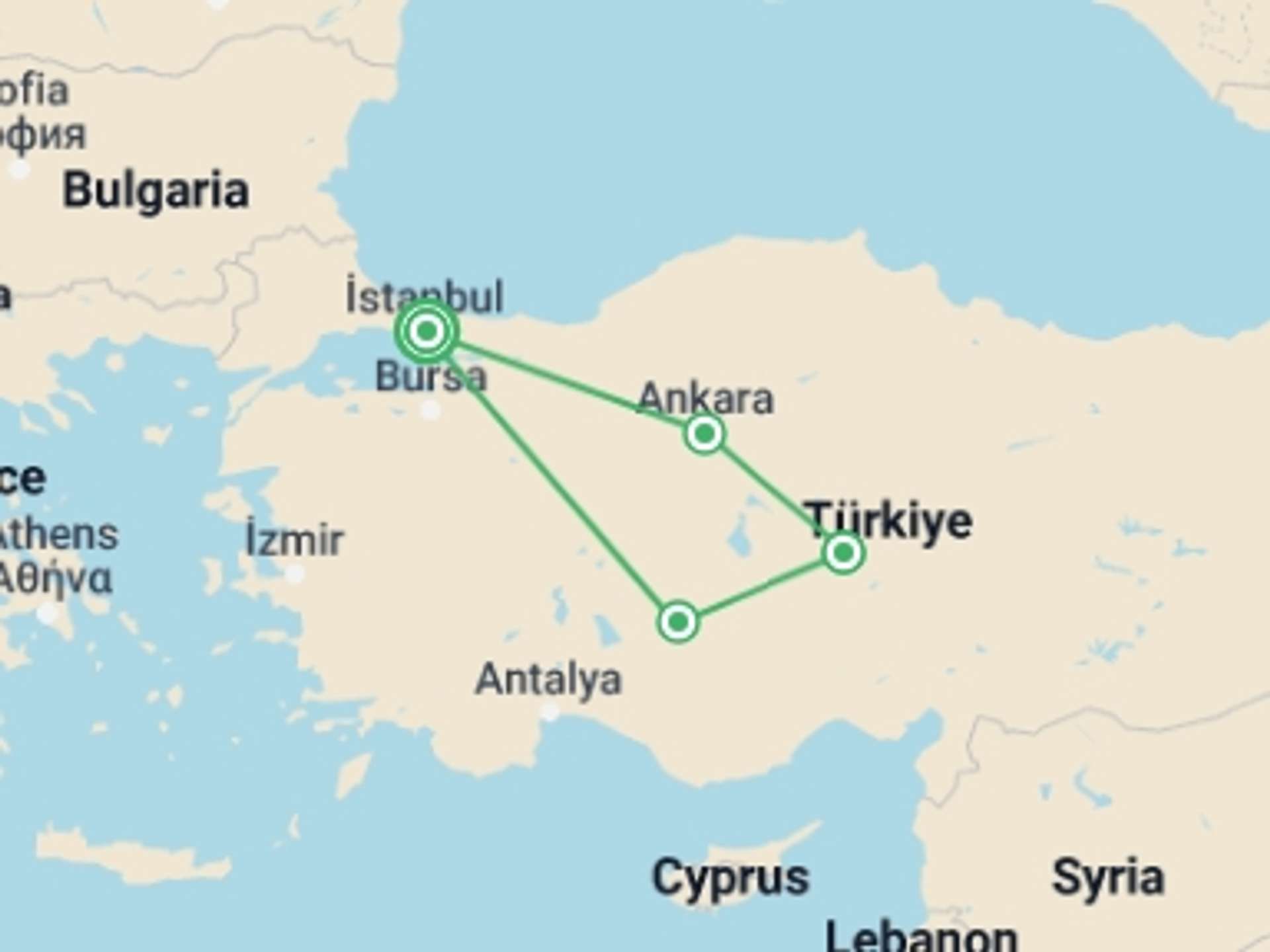 Istanbul 8-Day tours
