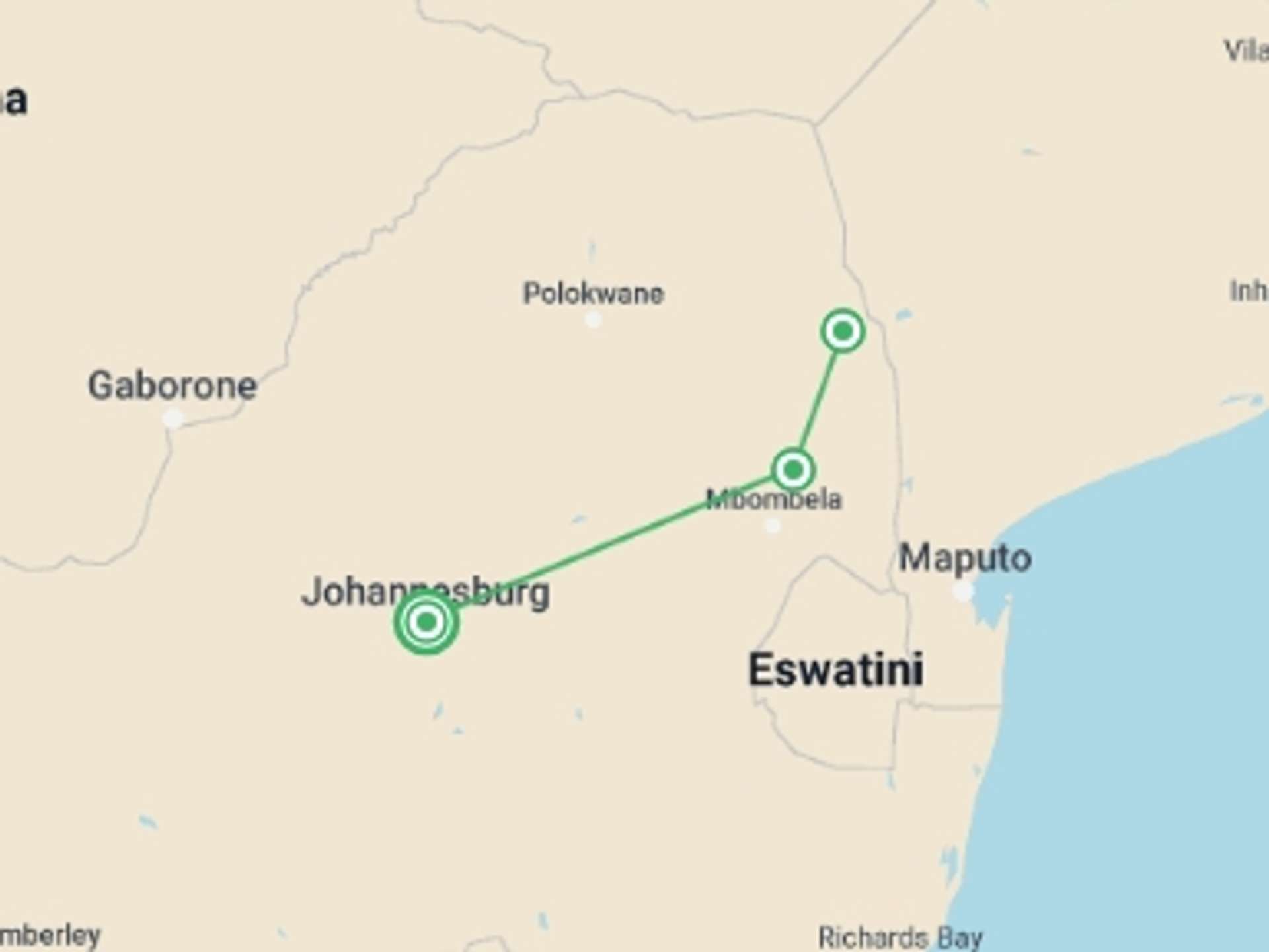 South Africa 4-Day tours