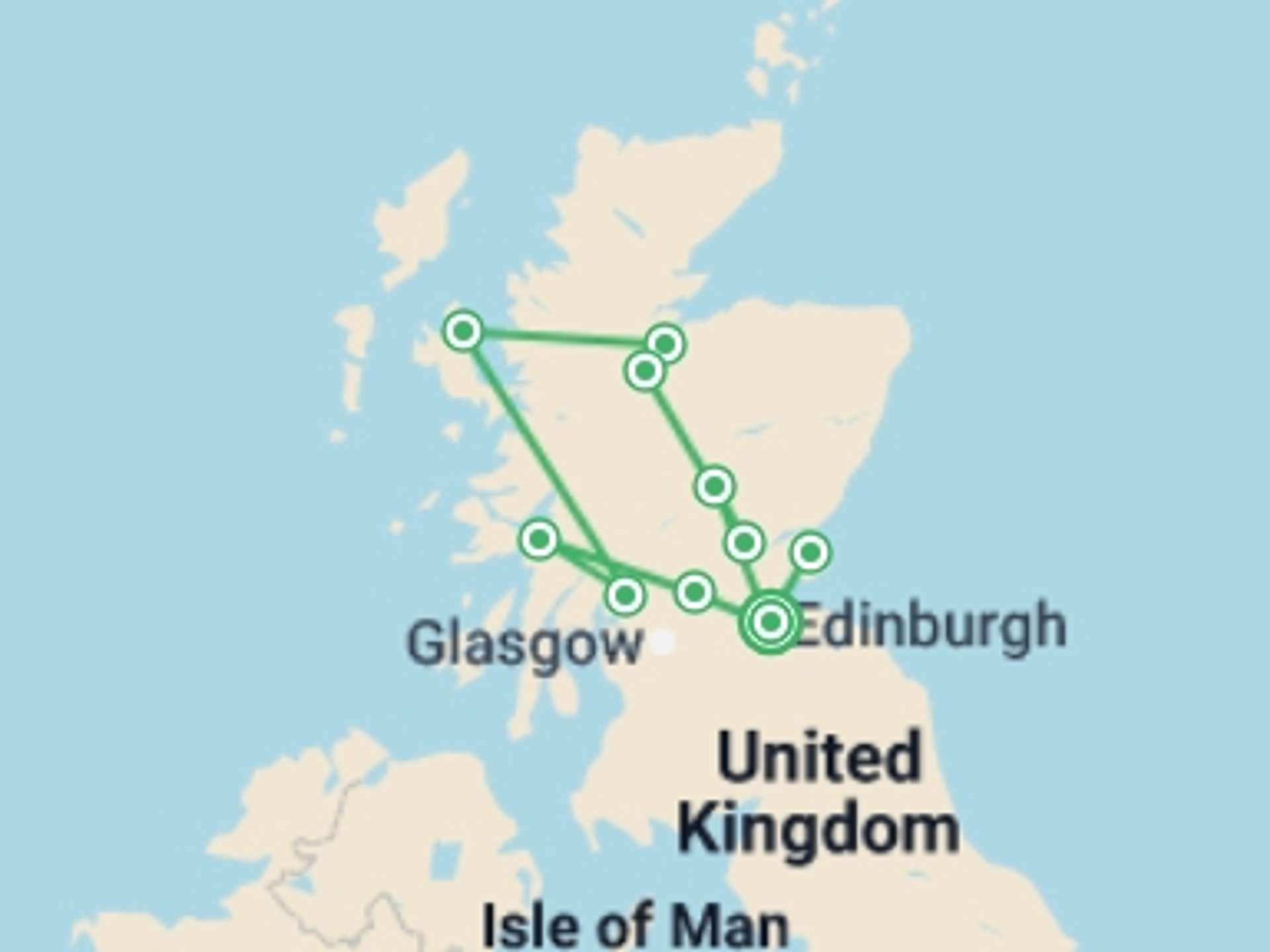 Scotland 8-Day tours