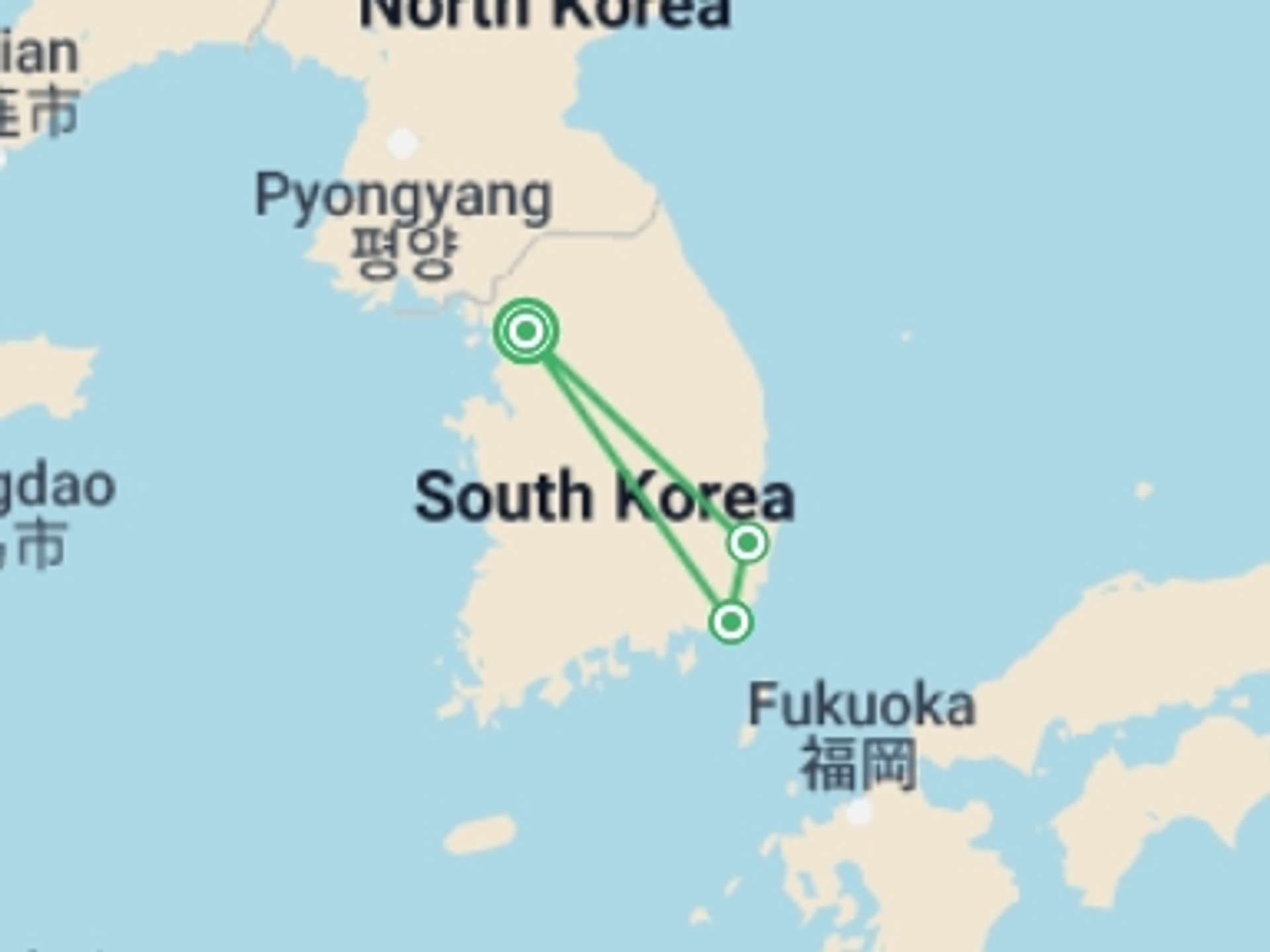 South Korea 7-Day tours