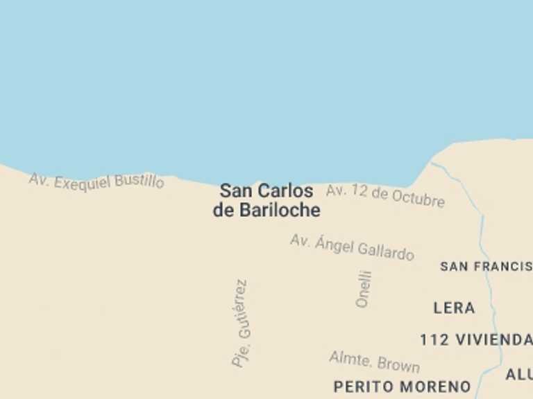 Map itinerary of Argentina Tour in December 2025 with 1 destination visits for the trip: International lake-crossing to Chile from Bariloche