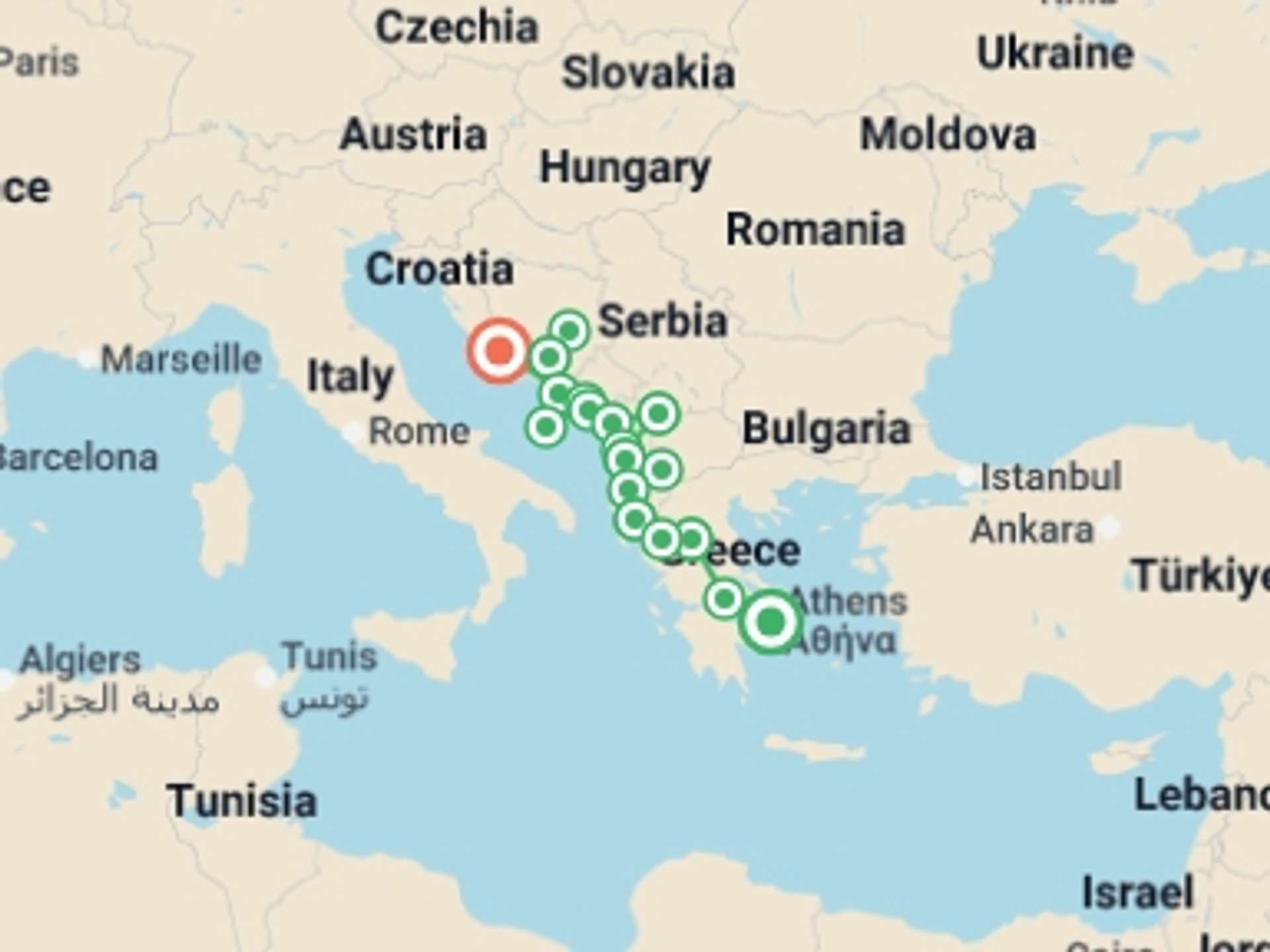 Dubrovnik 14-Day tours