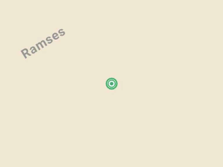 Map itinerary of Africa Tour in December 2026 with 2 destination visits for the trip: Cairo City Break