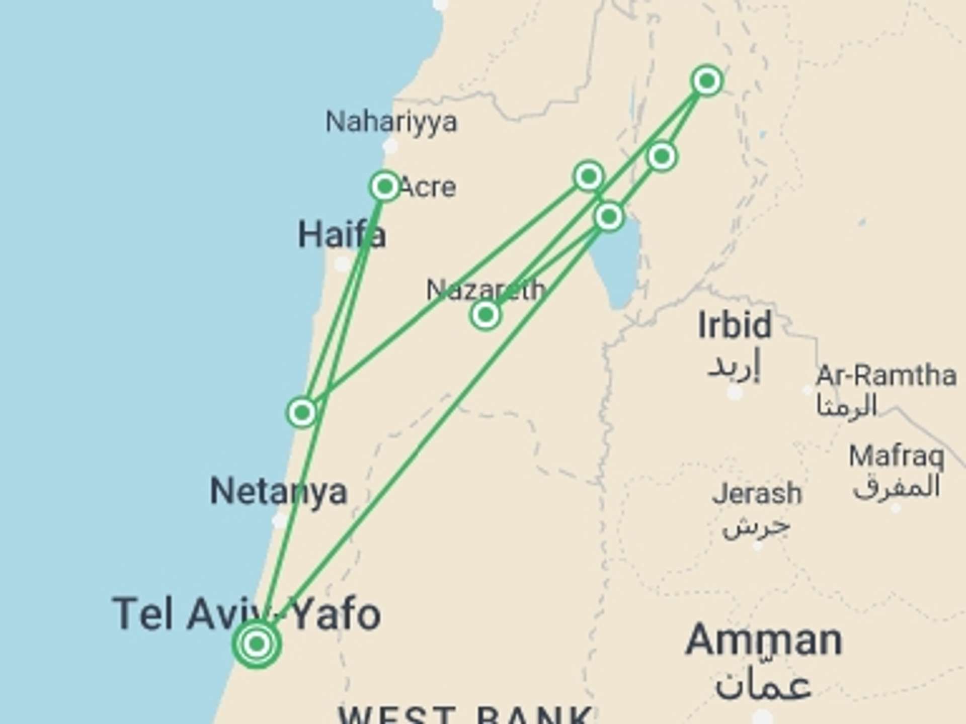 Israel 3-Day tours