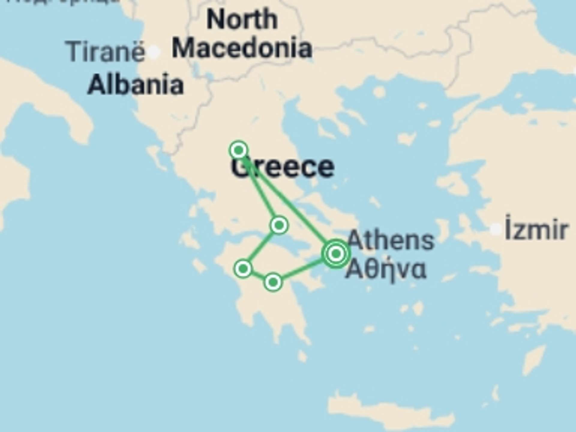 Athens 7-Day tours