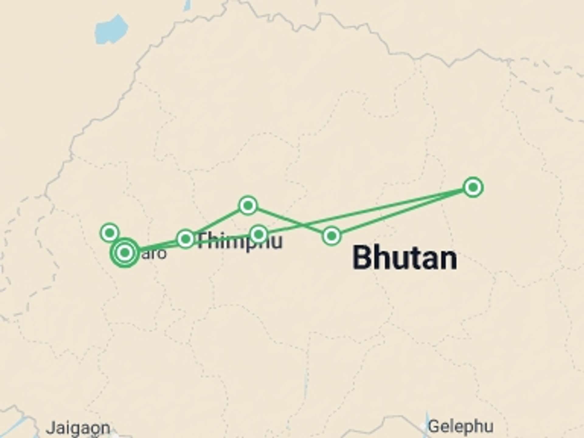 Bhutan 12-Day tours