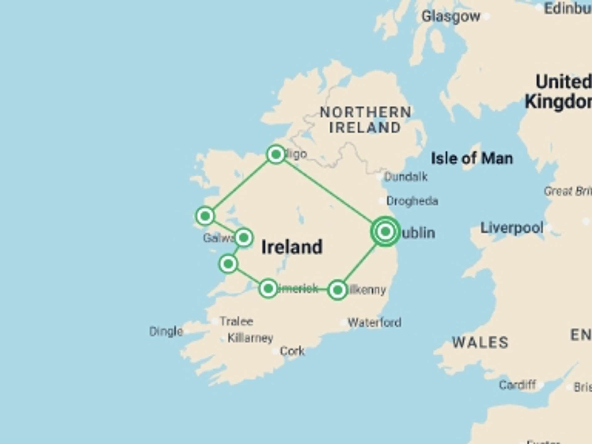 Dublin 10-Day tours