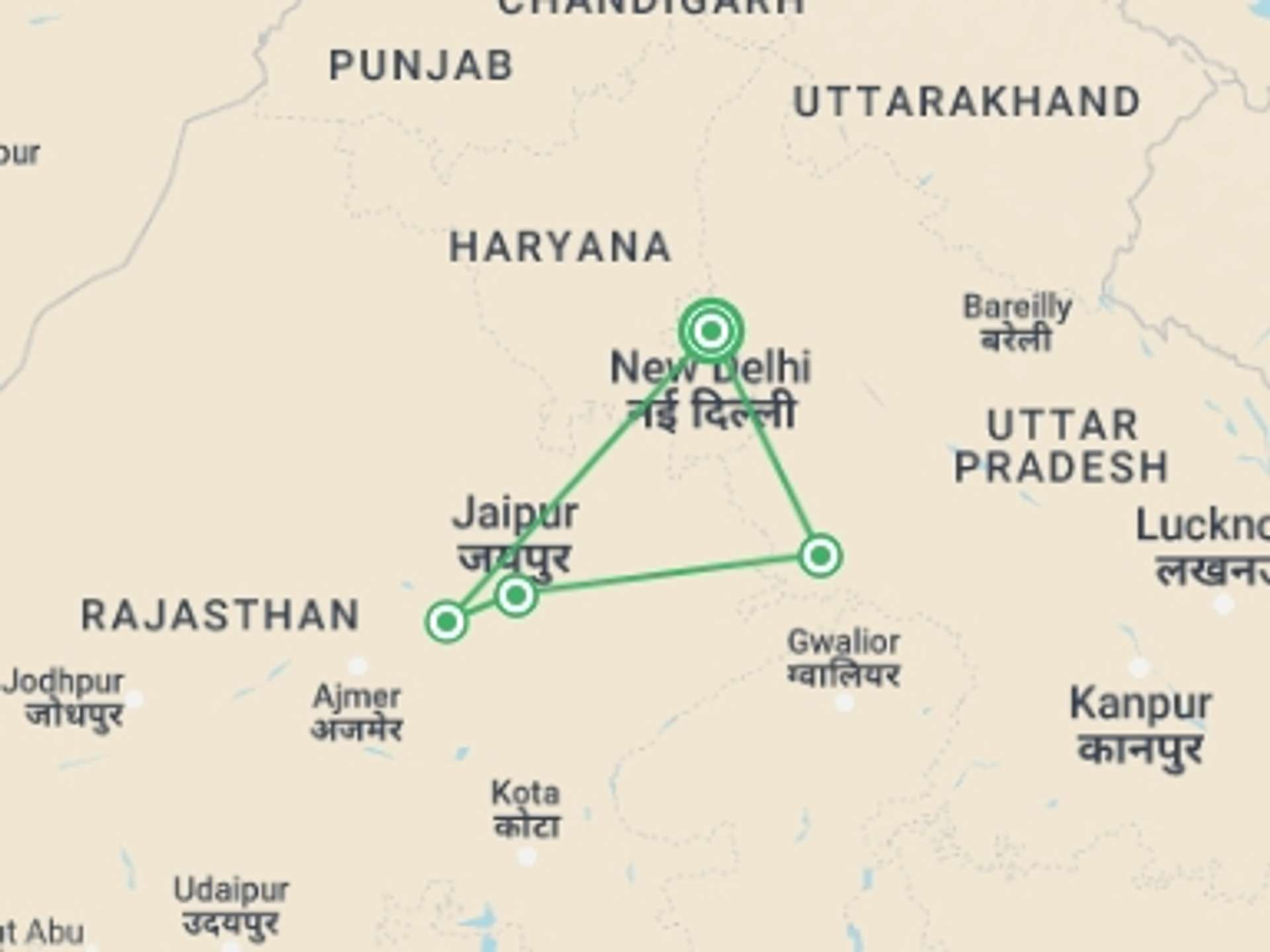 New Delhi 8-Day tours