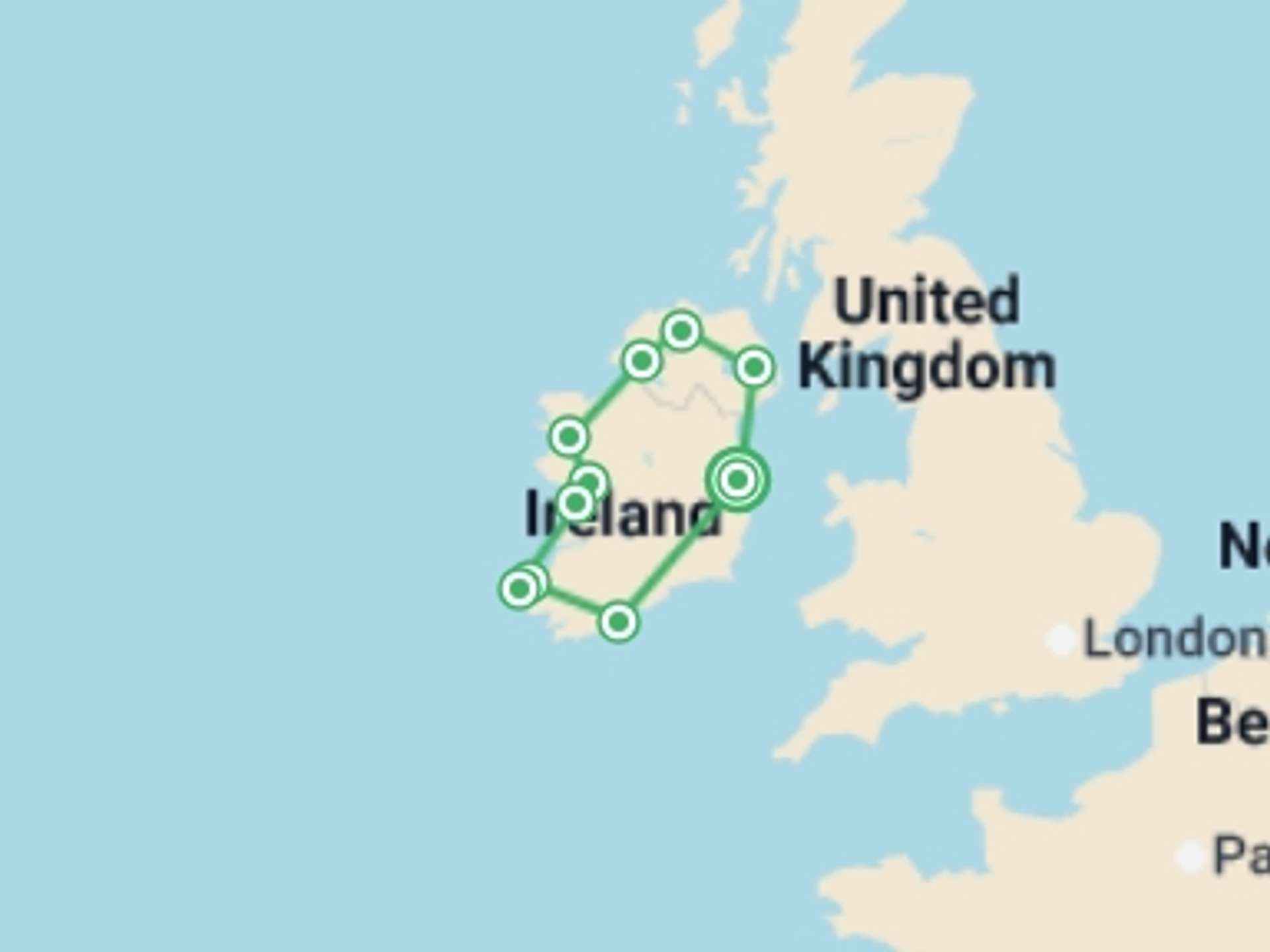 Ireland 10-Day tours