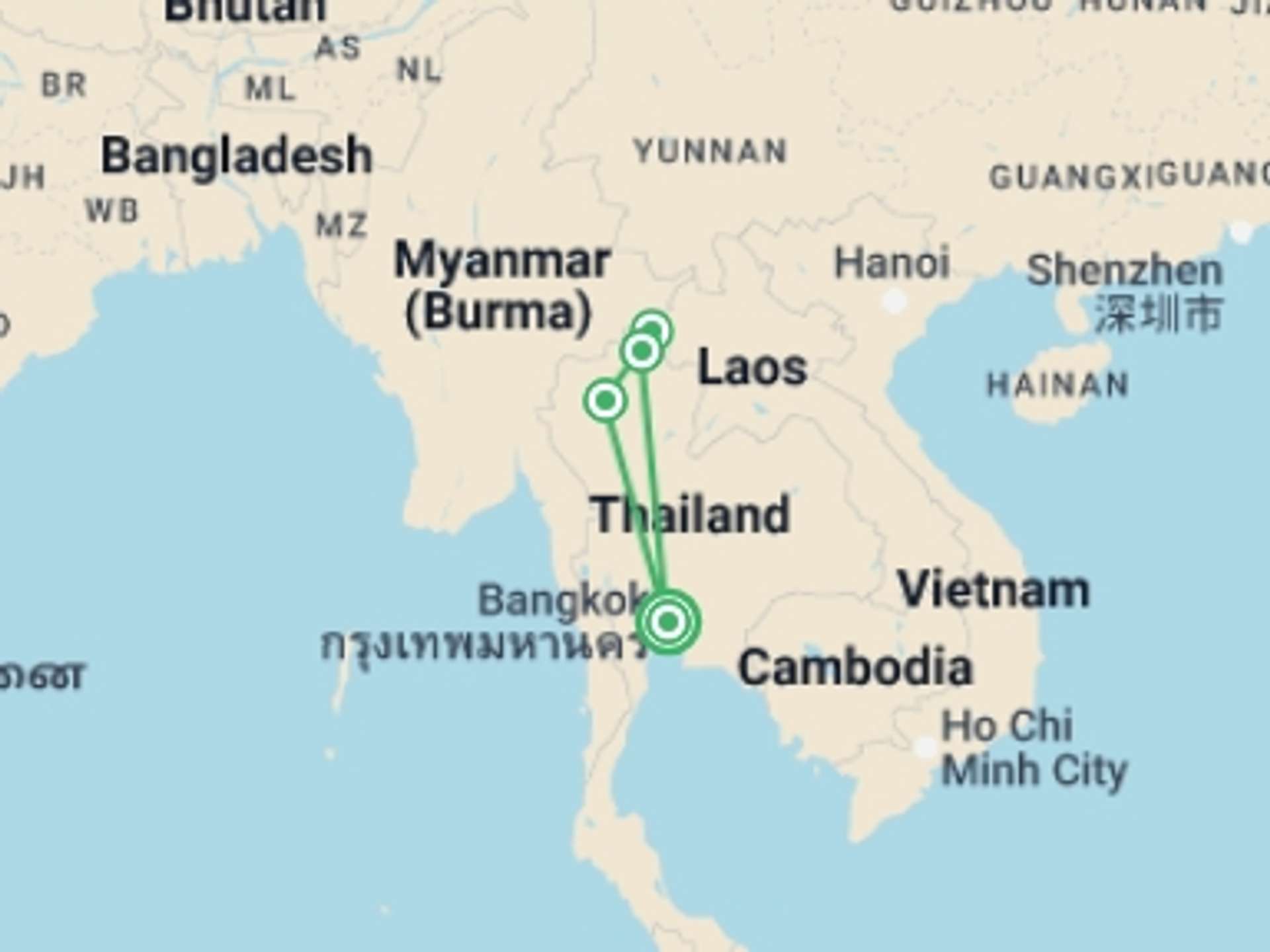 Thailand 7-Day tours
