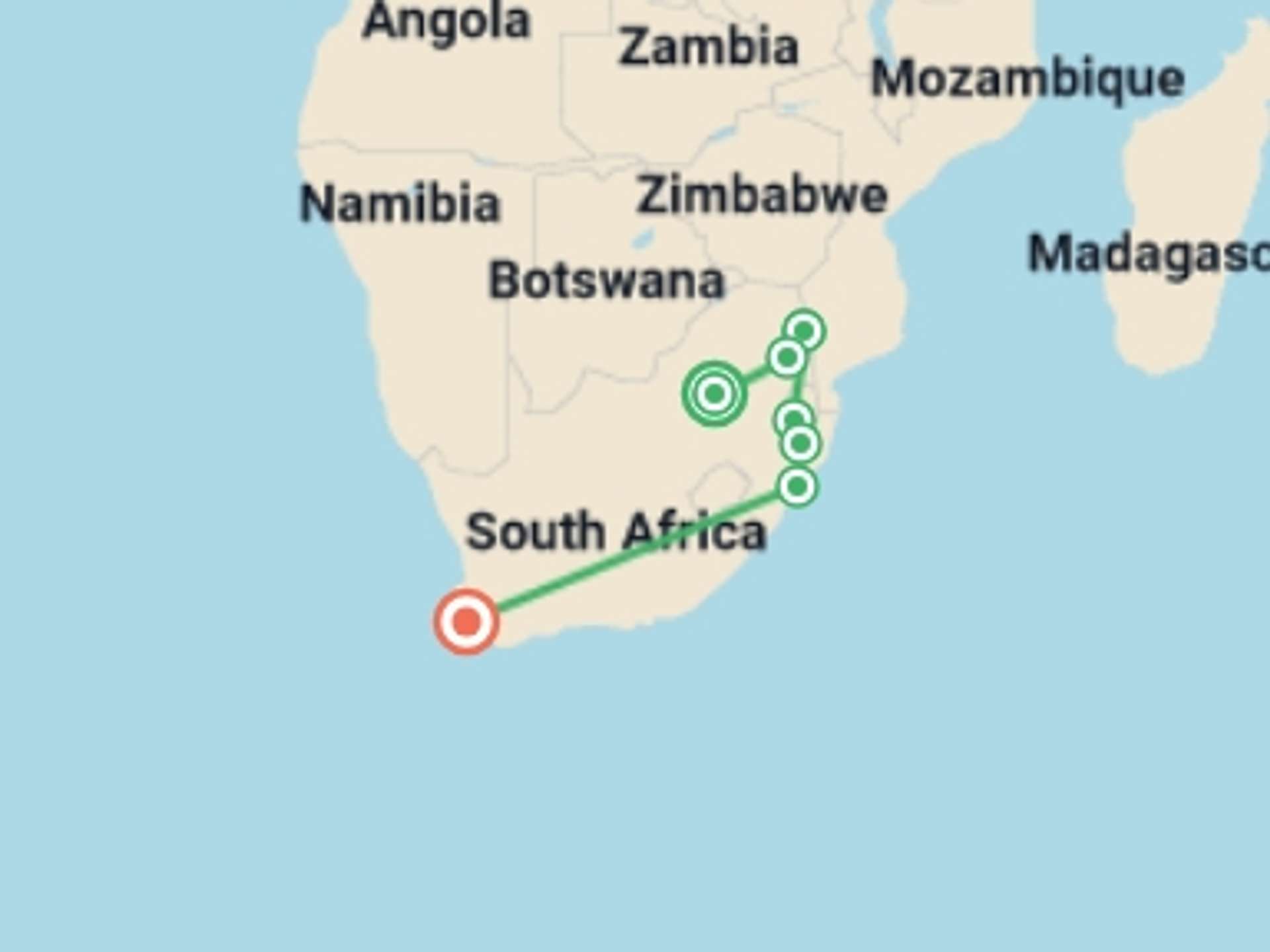 Johannesburg 12-Day tours