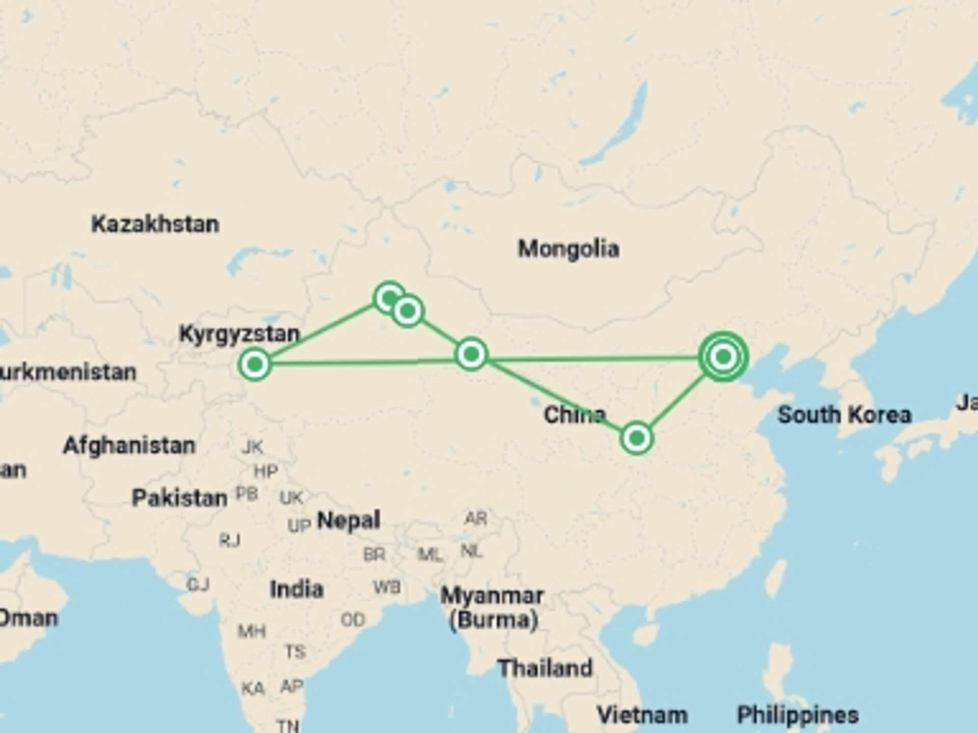 China 14-Day tours