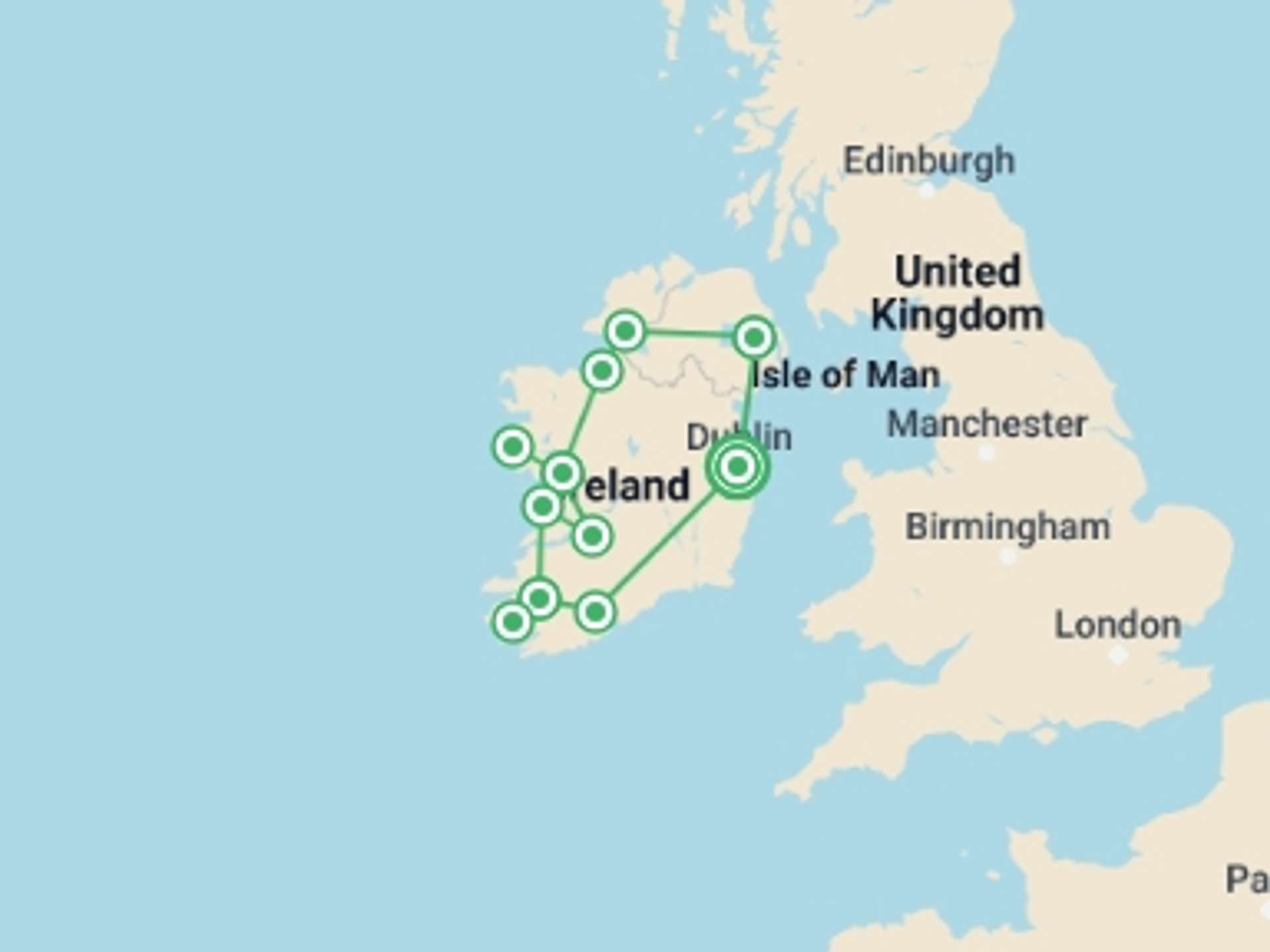 Dublin 11-Day tours