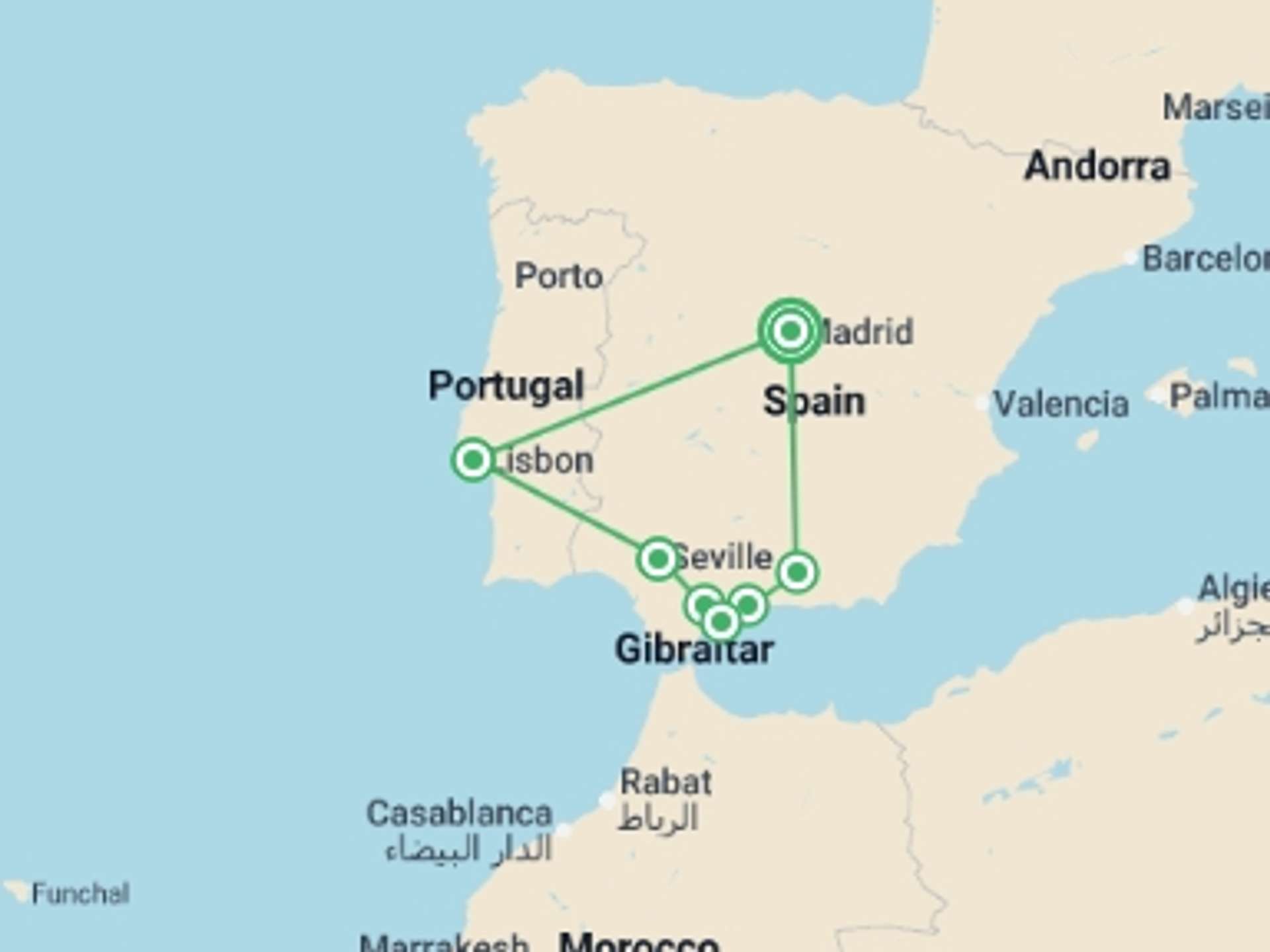 Madrid 9-Day tours