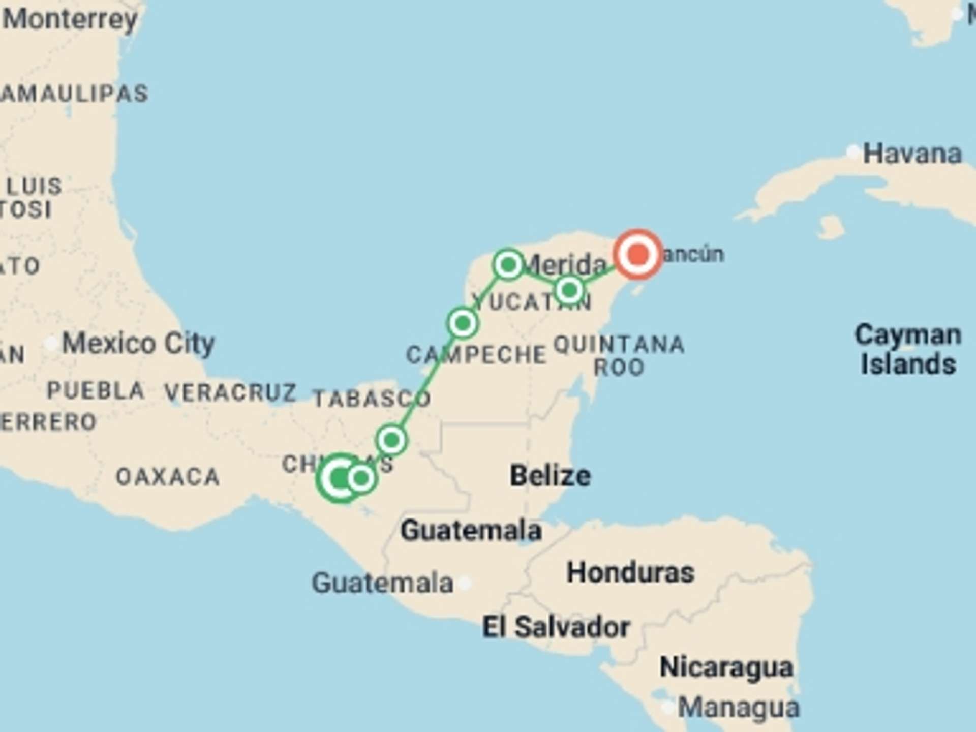 North America 7-Day tours