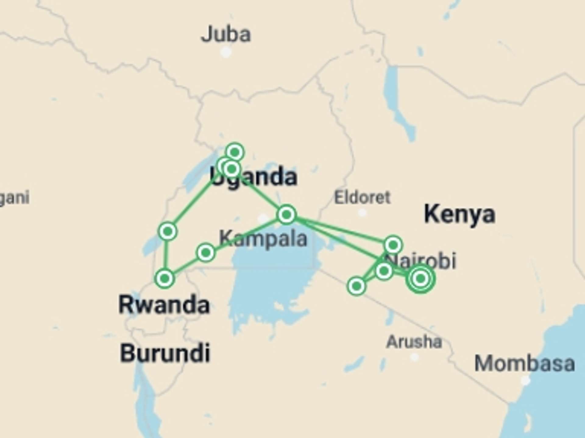 Kenya 15-Day tours