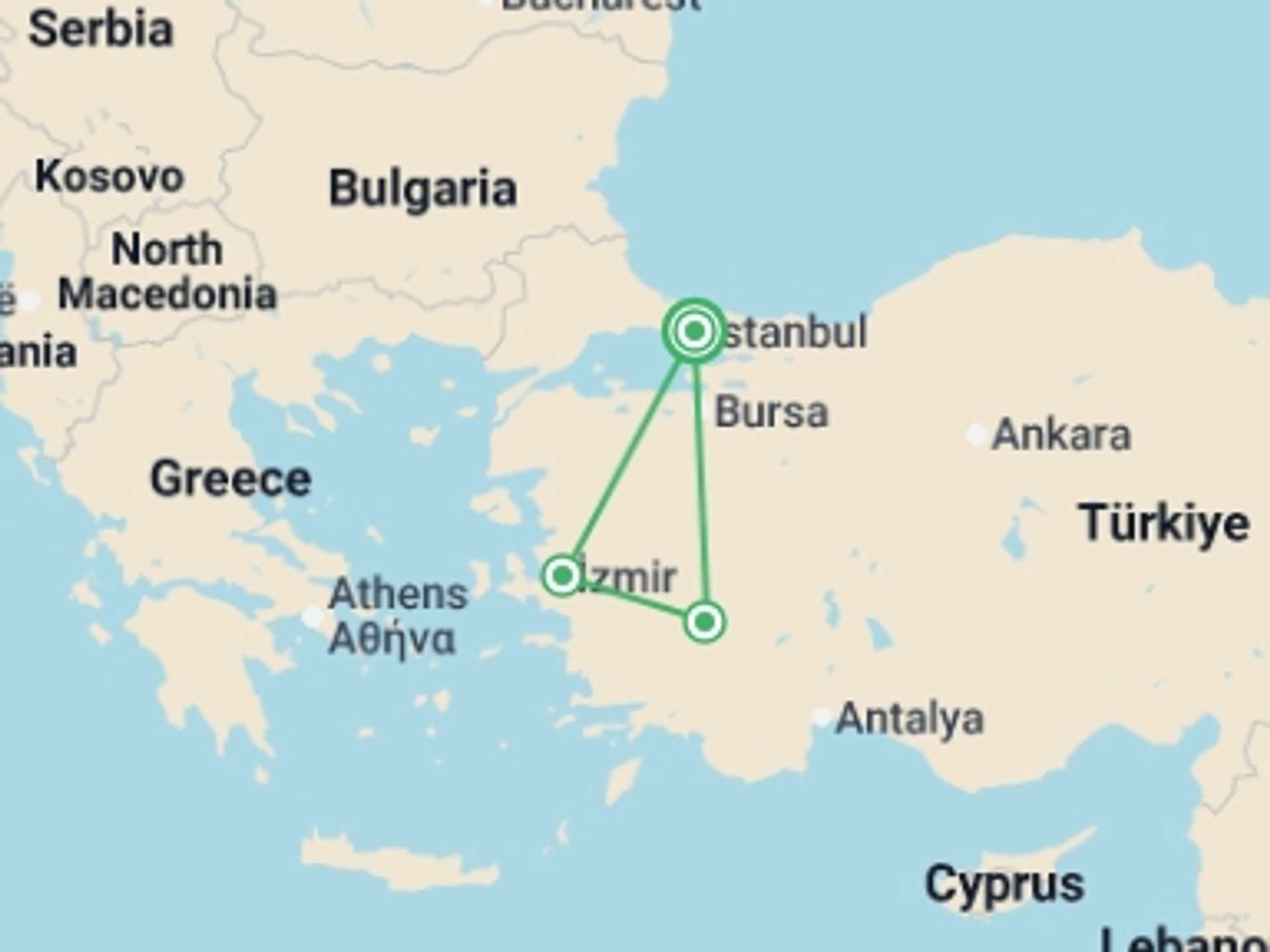Turkey 3-Day tours