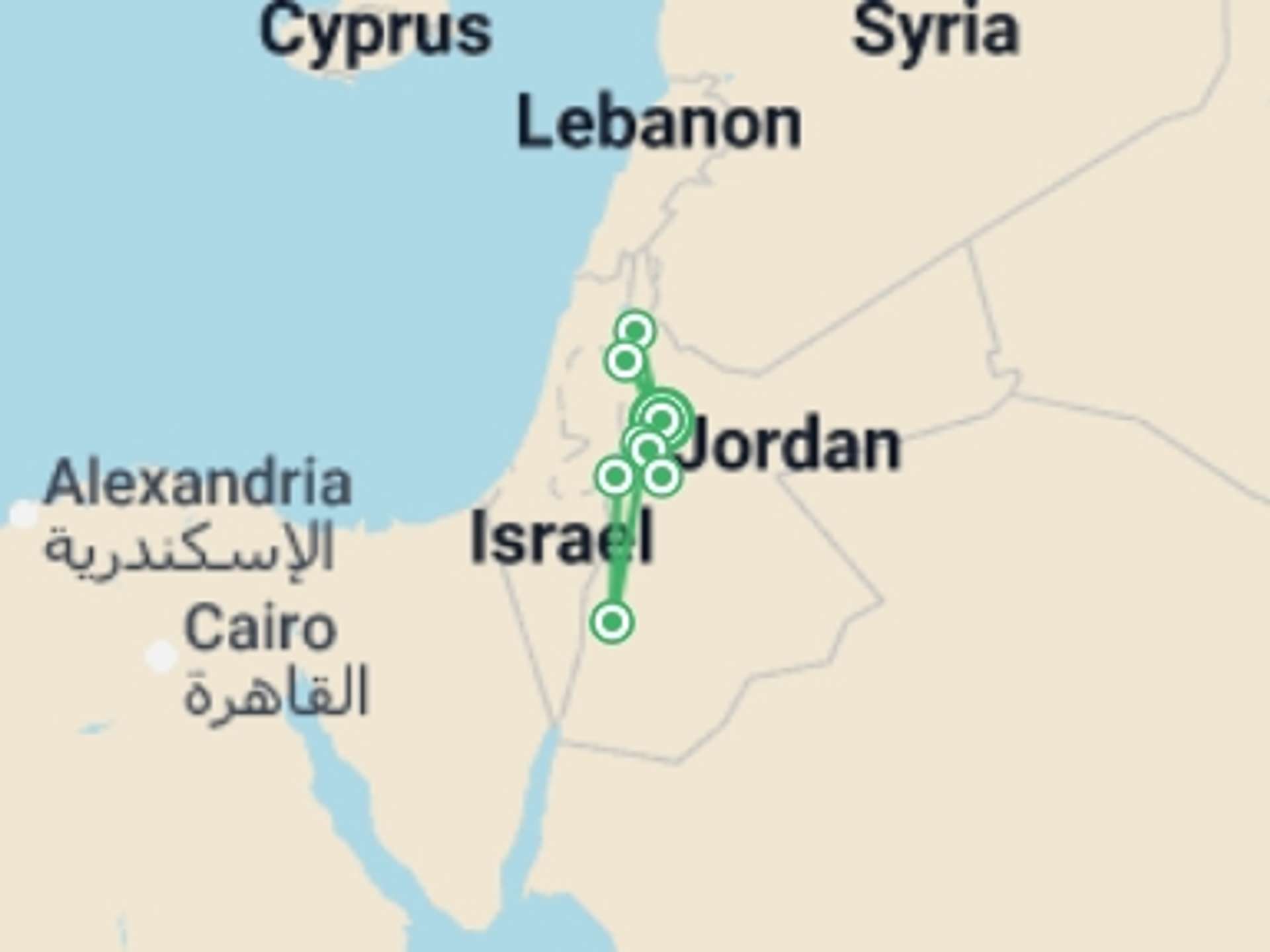 Petra 8-Day tours