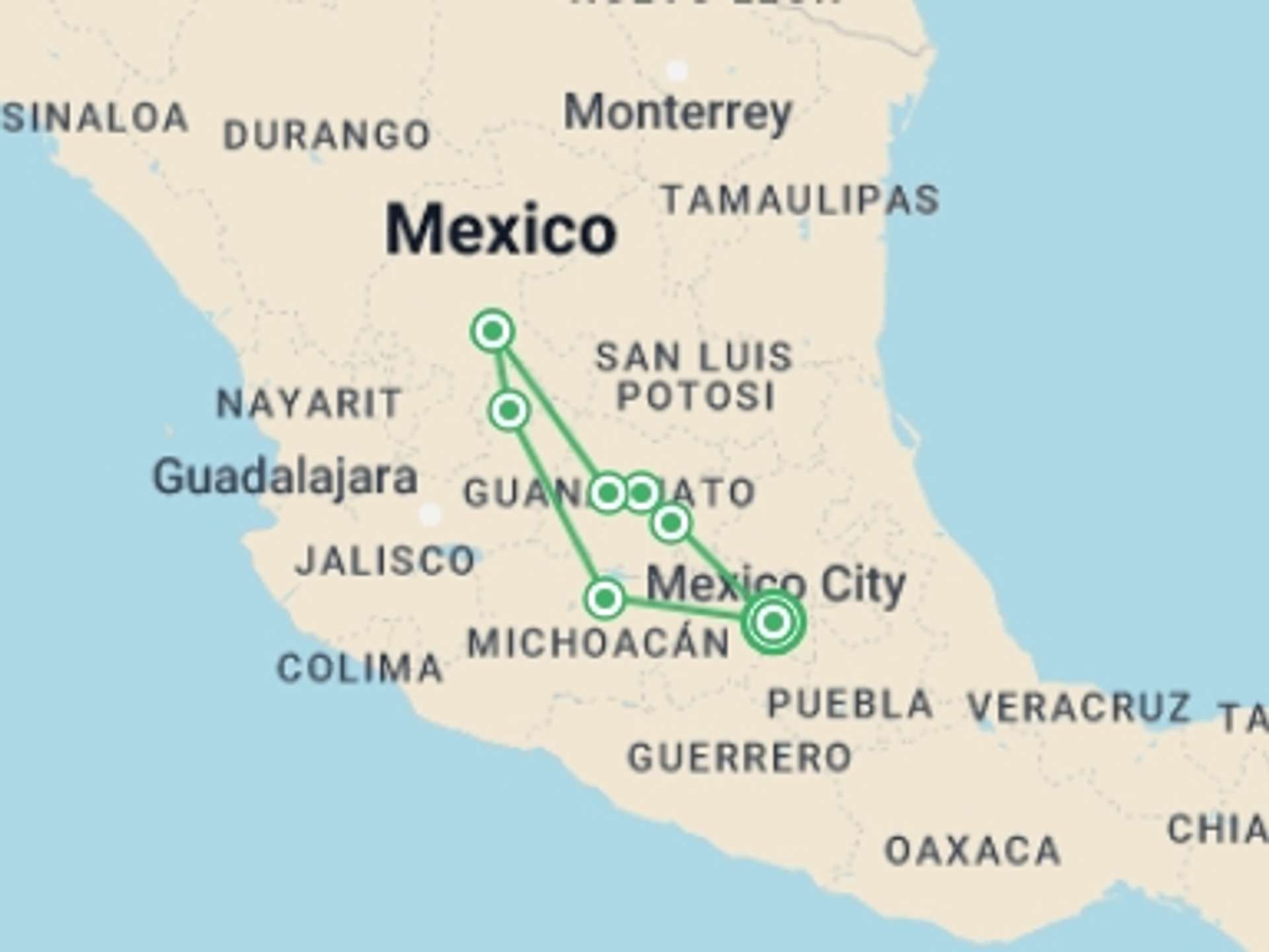 Mexico City 9-Day tours