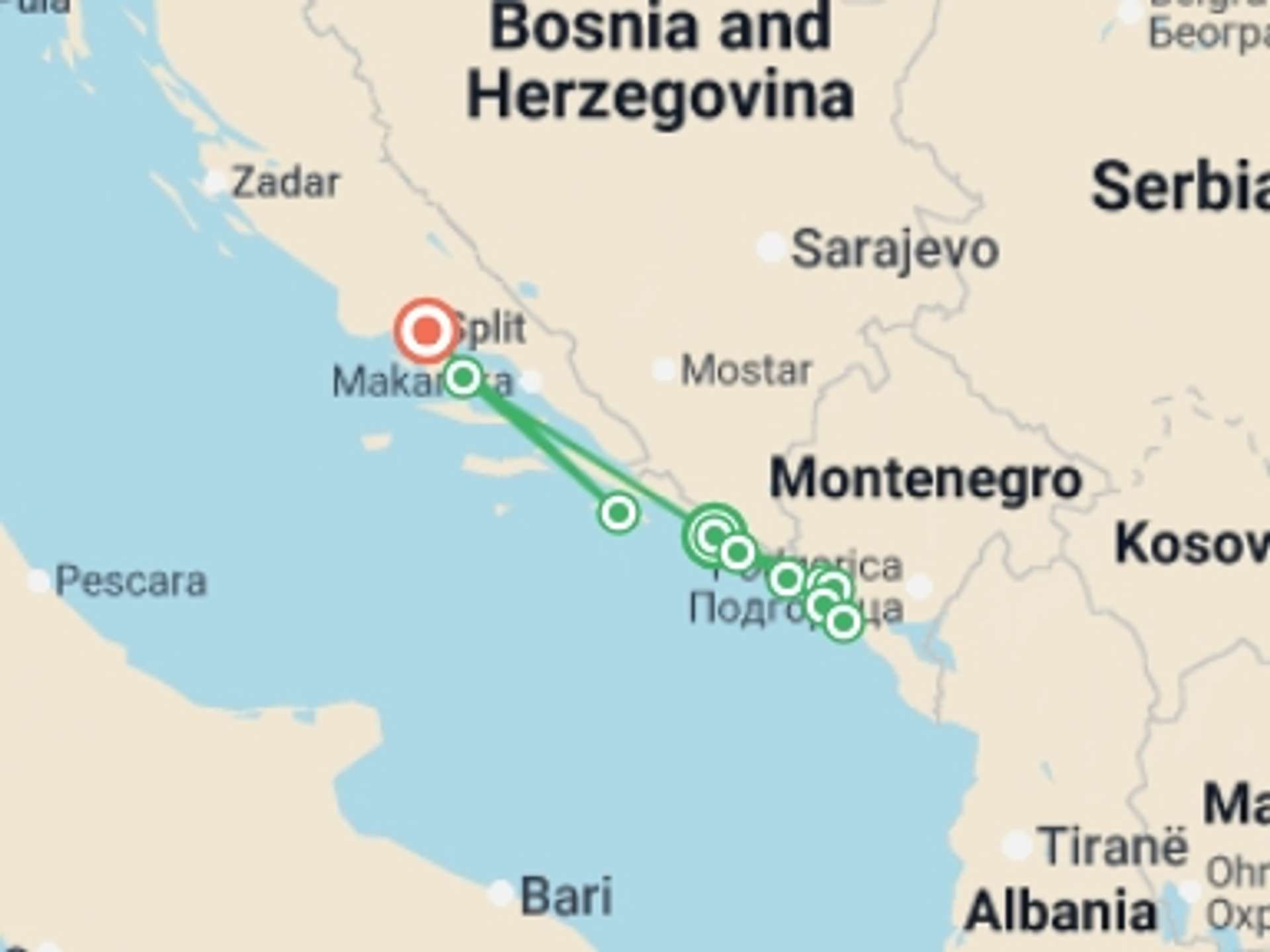Dubrovnik 15-Day tours