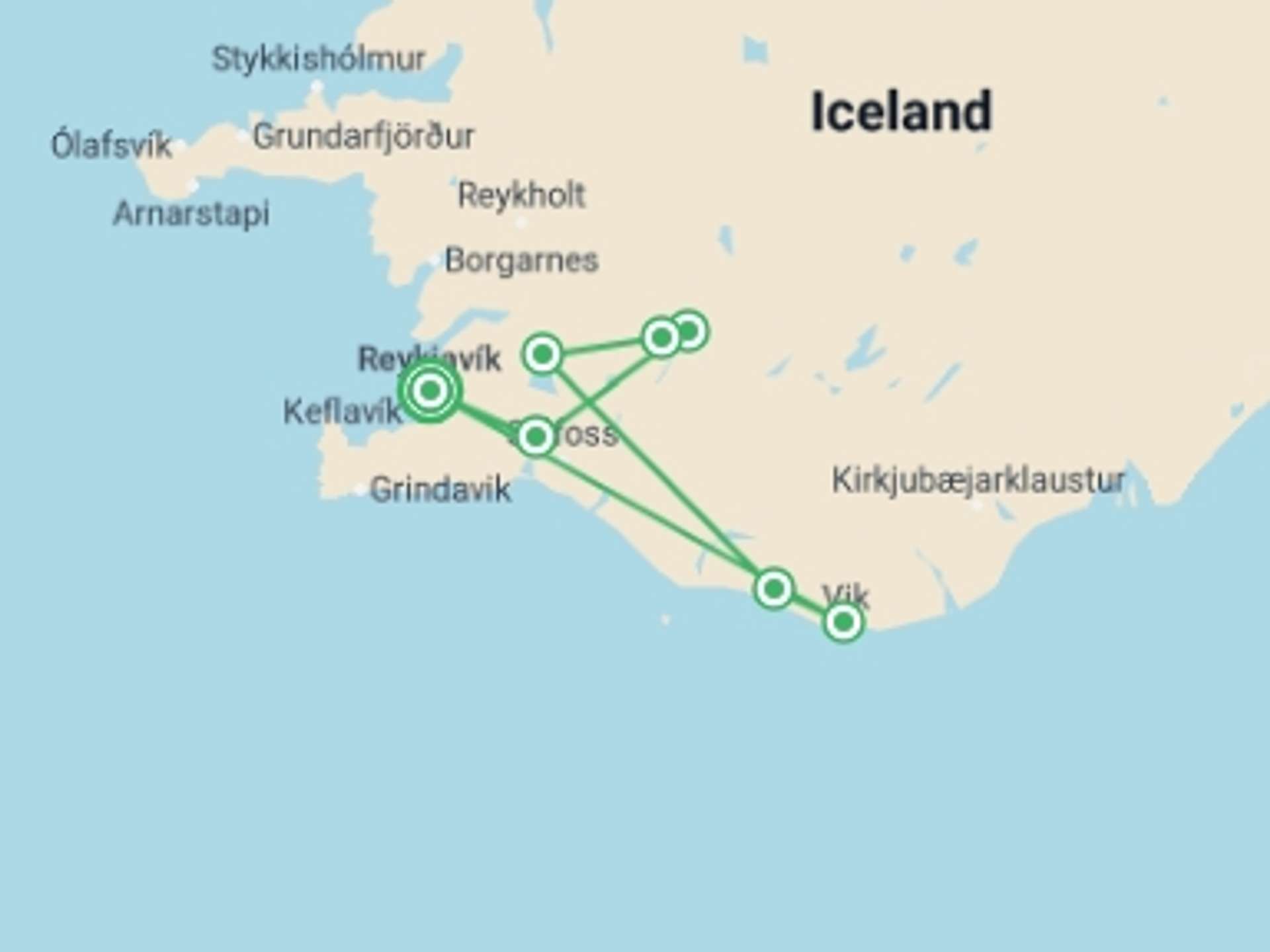 Iceland 8-Day tours