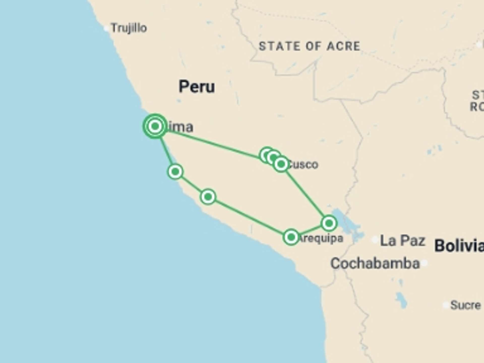 Peru 15-Day tours
