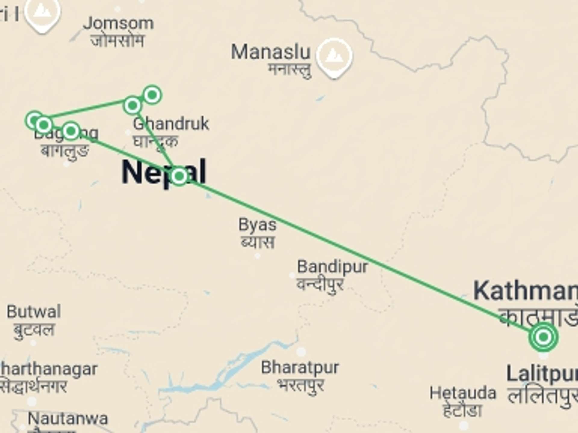 Pokhara 10-Day tours