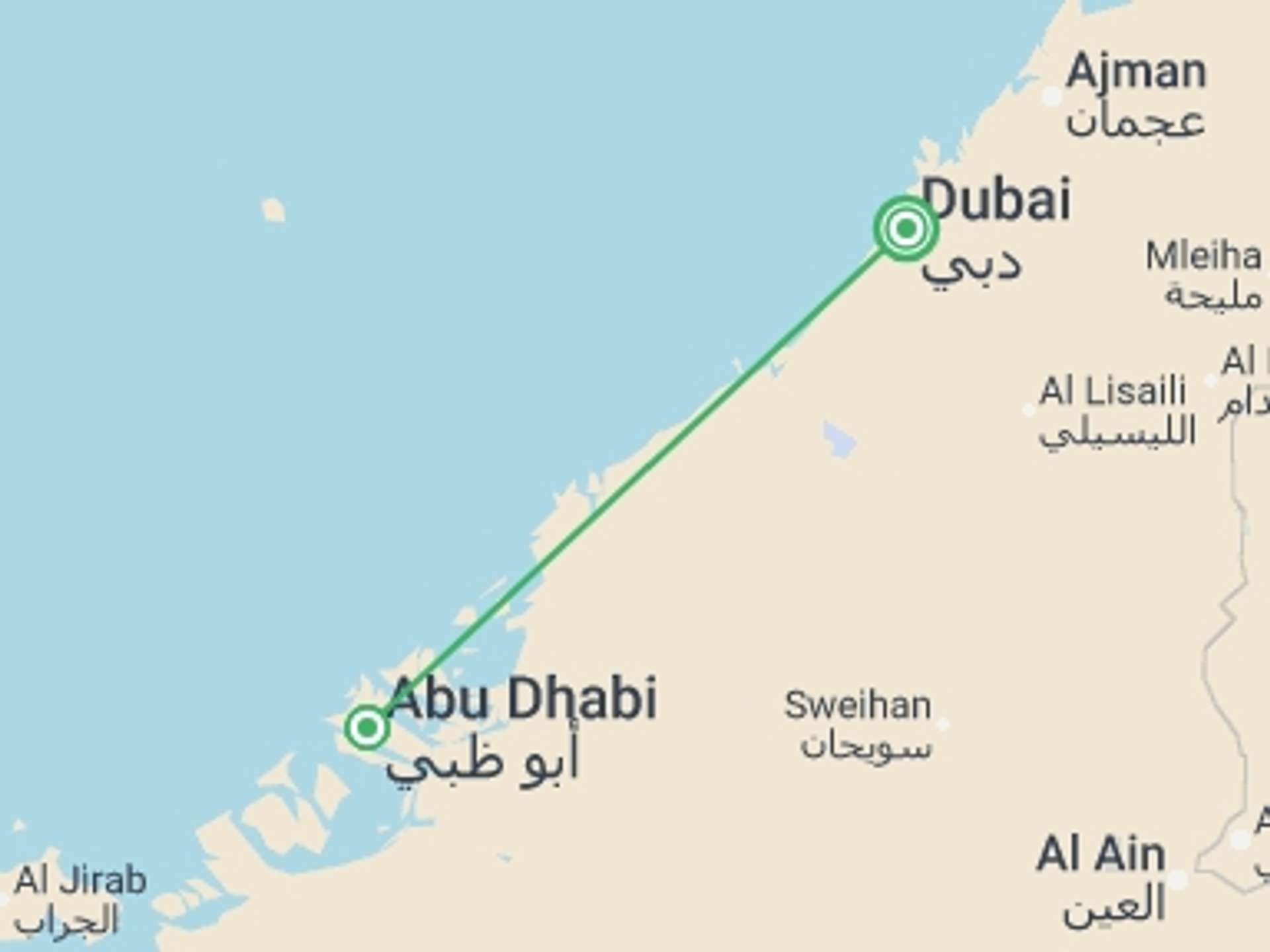 UAE 6-Day tours