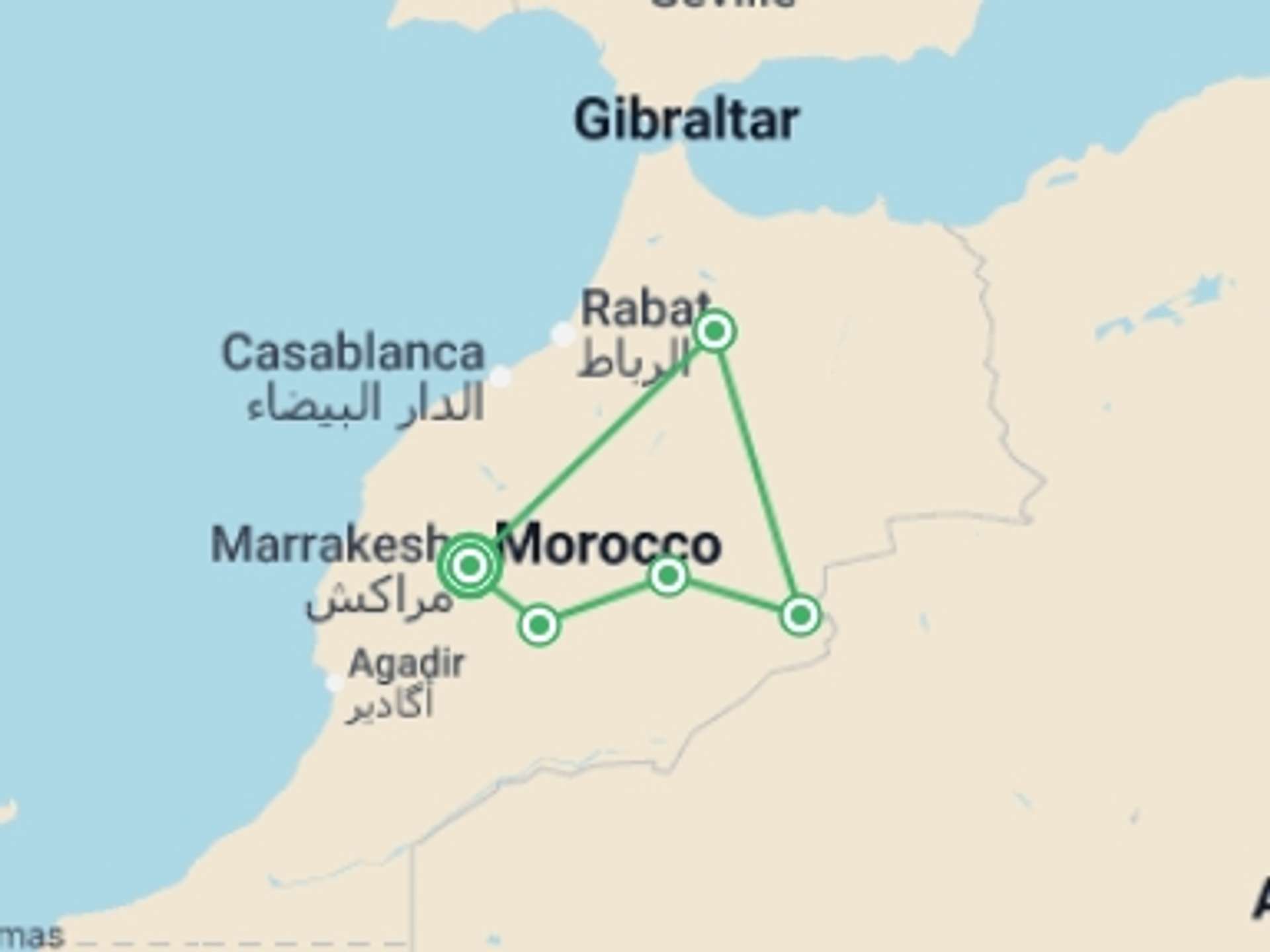 Morocco 9-Day tours