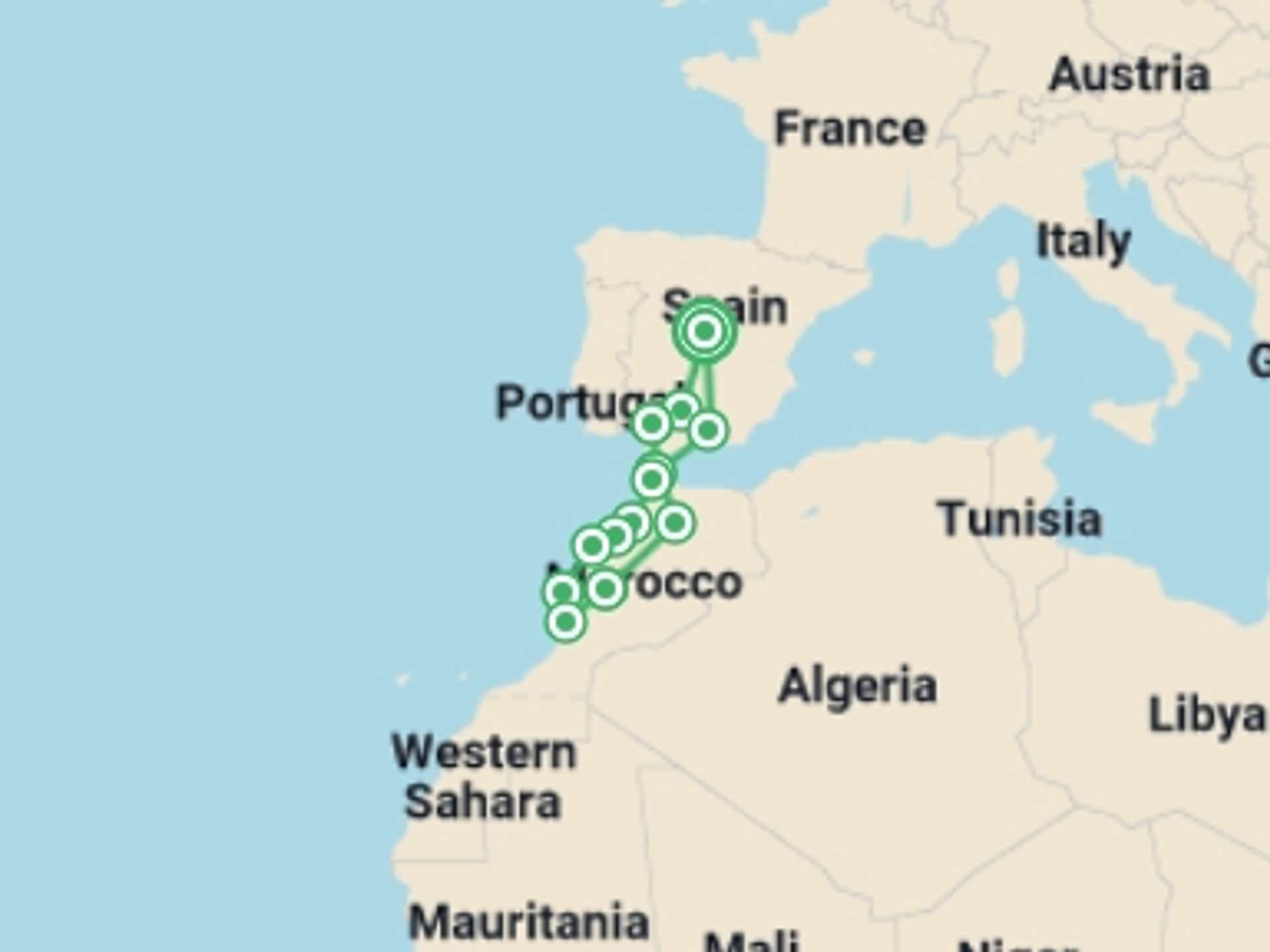 Seville 14-Day tours