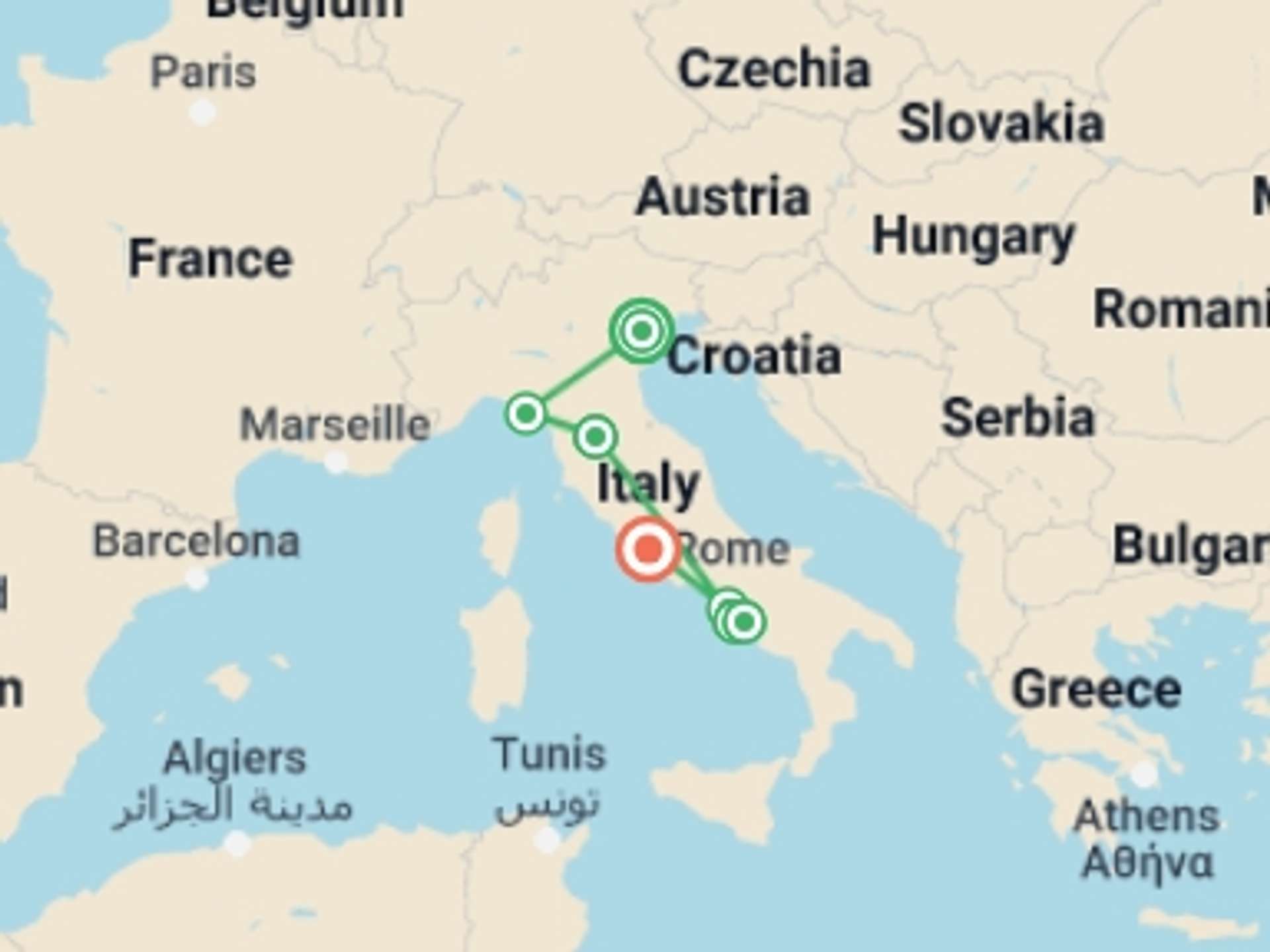 Rome 14-Day tours