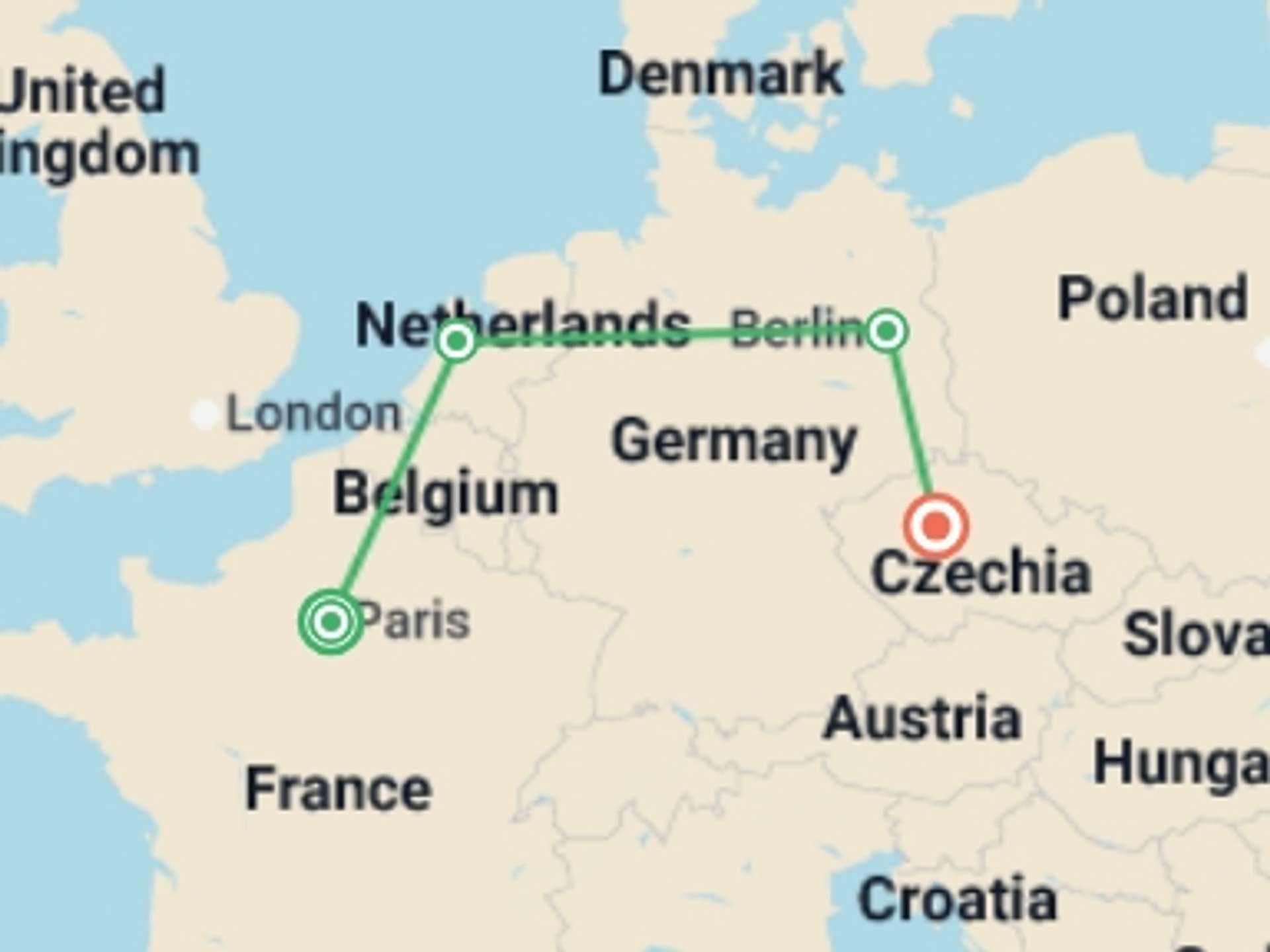Paris 9-Day tours