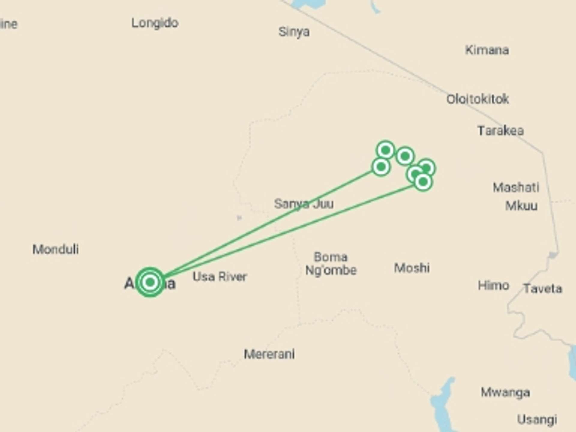 Arusha 9-Day tours