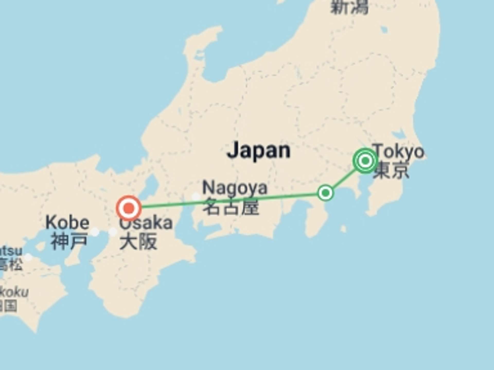 Japan 7-Day tours