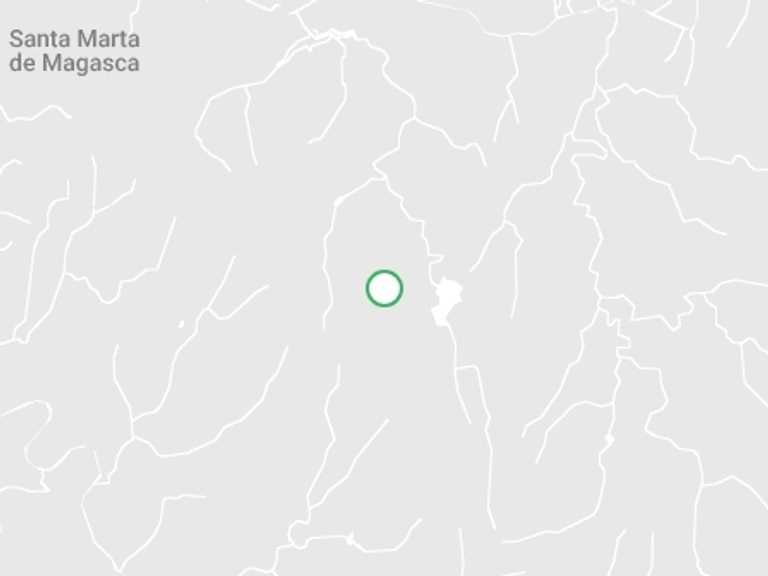 Map of a Cultural, religious and historic sites Tour with 1 destination visits for the trip: El Brujo Complex Archaeological Tour in Trujillo