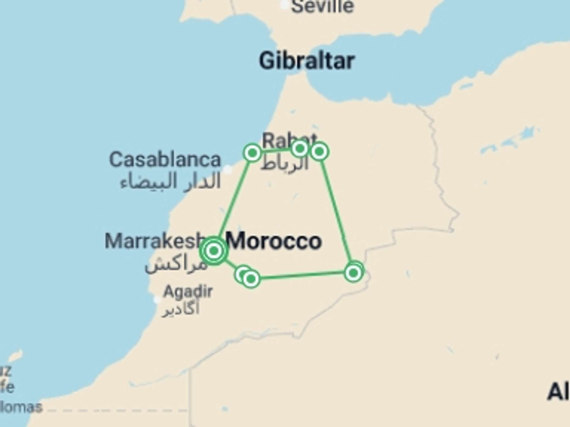Marrakech 10-Day tours