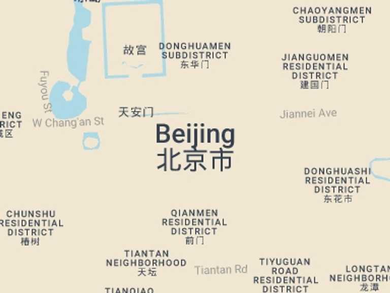 Map itinerary of China Tour in July 2027 with 2 destination visits for the trip: Private Day Trip of Xi'an from Beijing