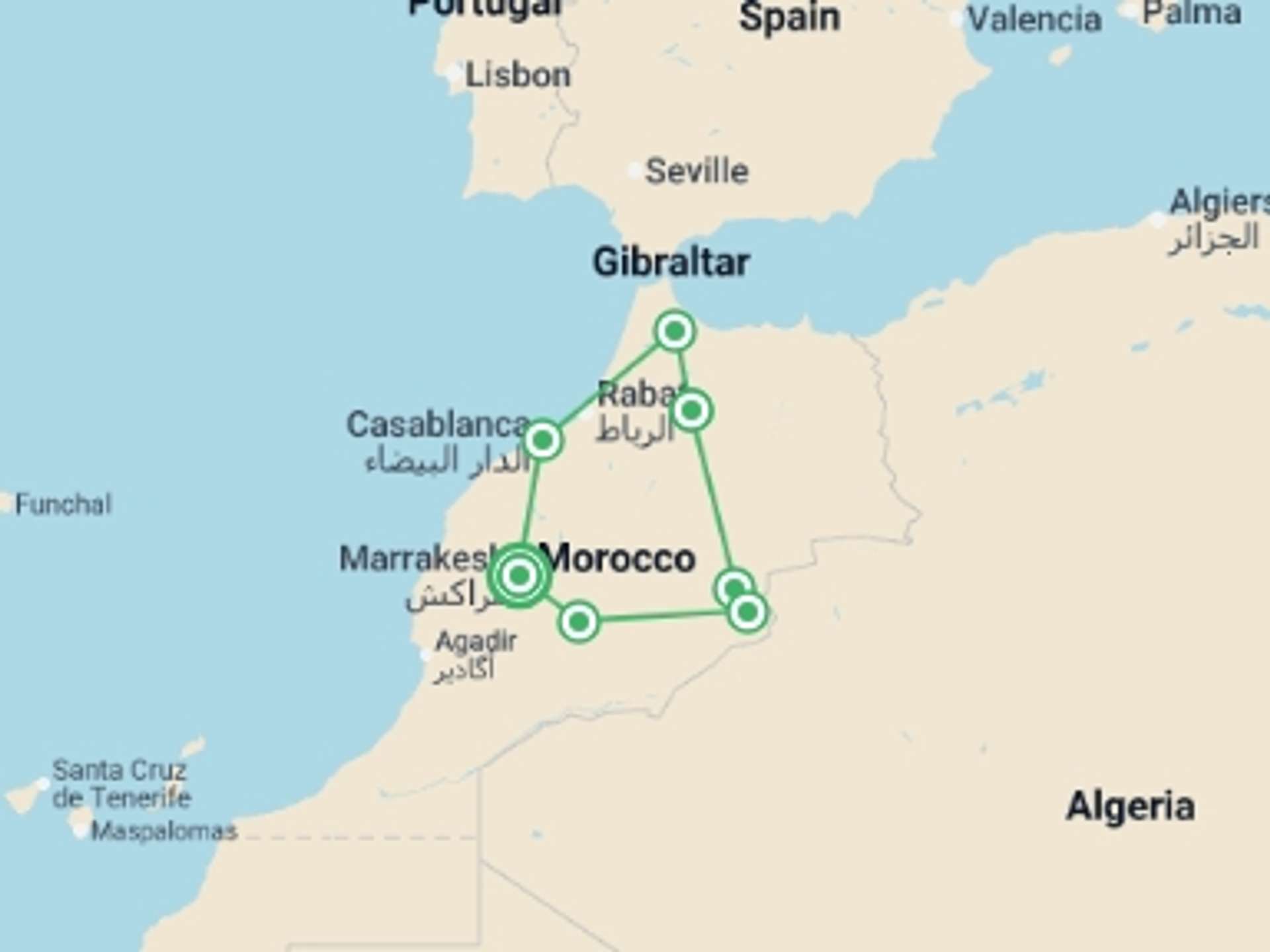 Morocco 10-Day tours