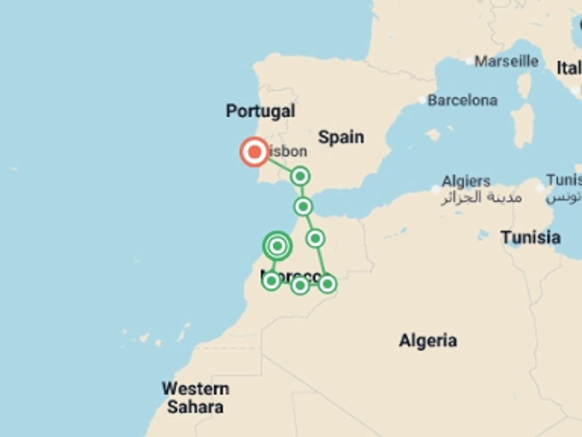 Seville 12-Day tours