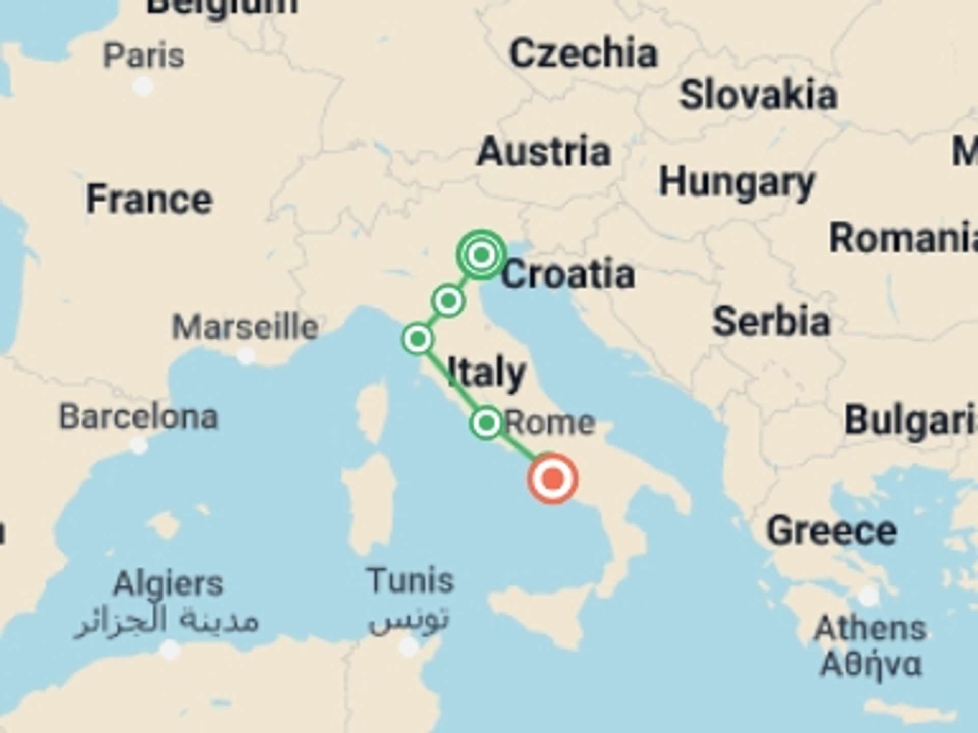 Rome 14-Day tours