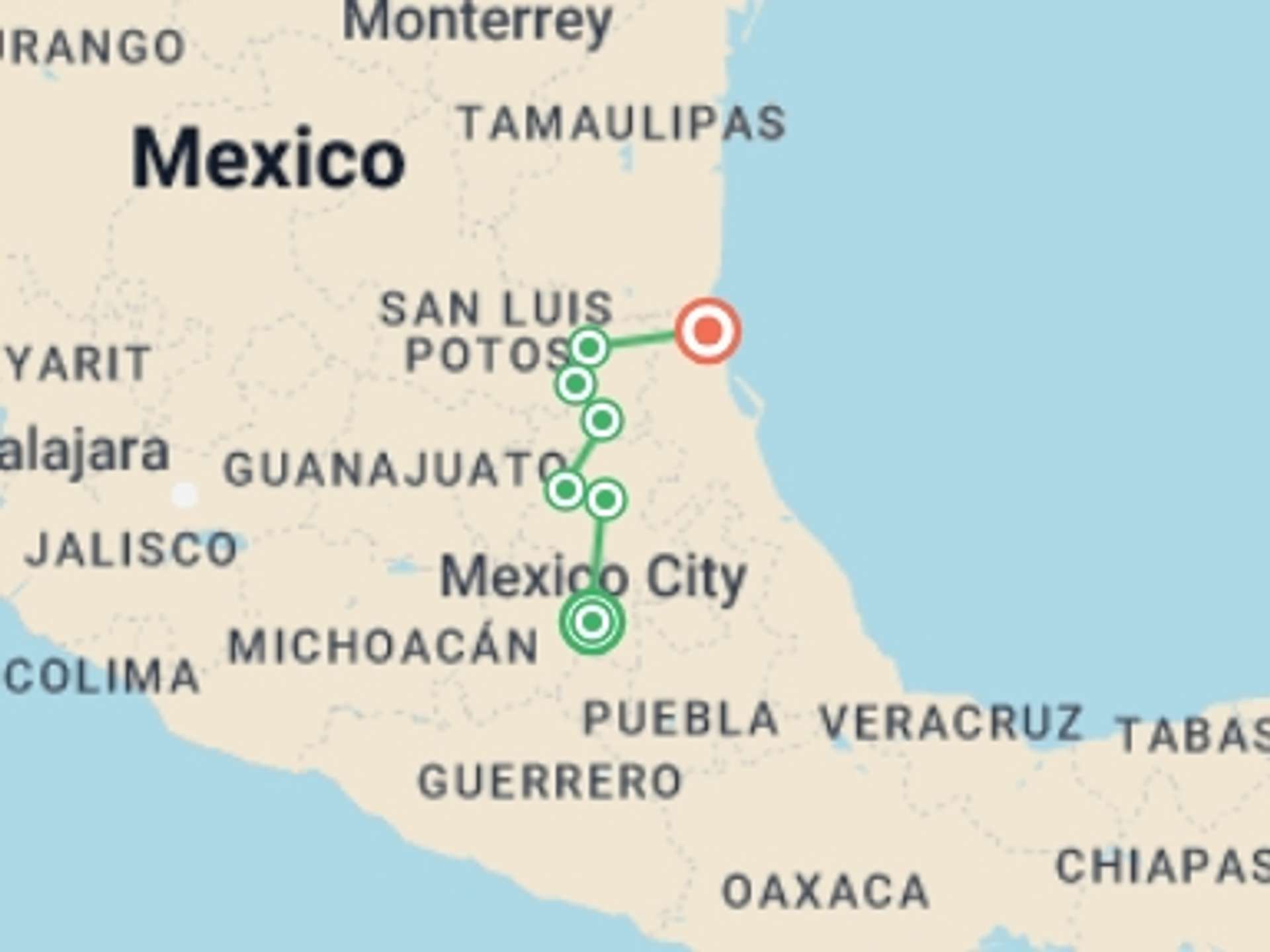 North America 9-Day tours