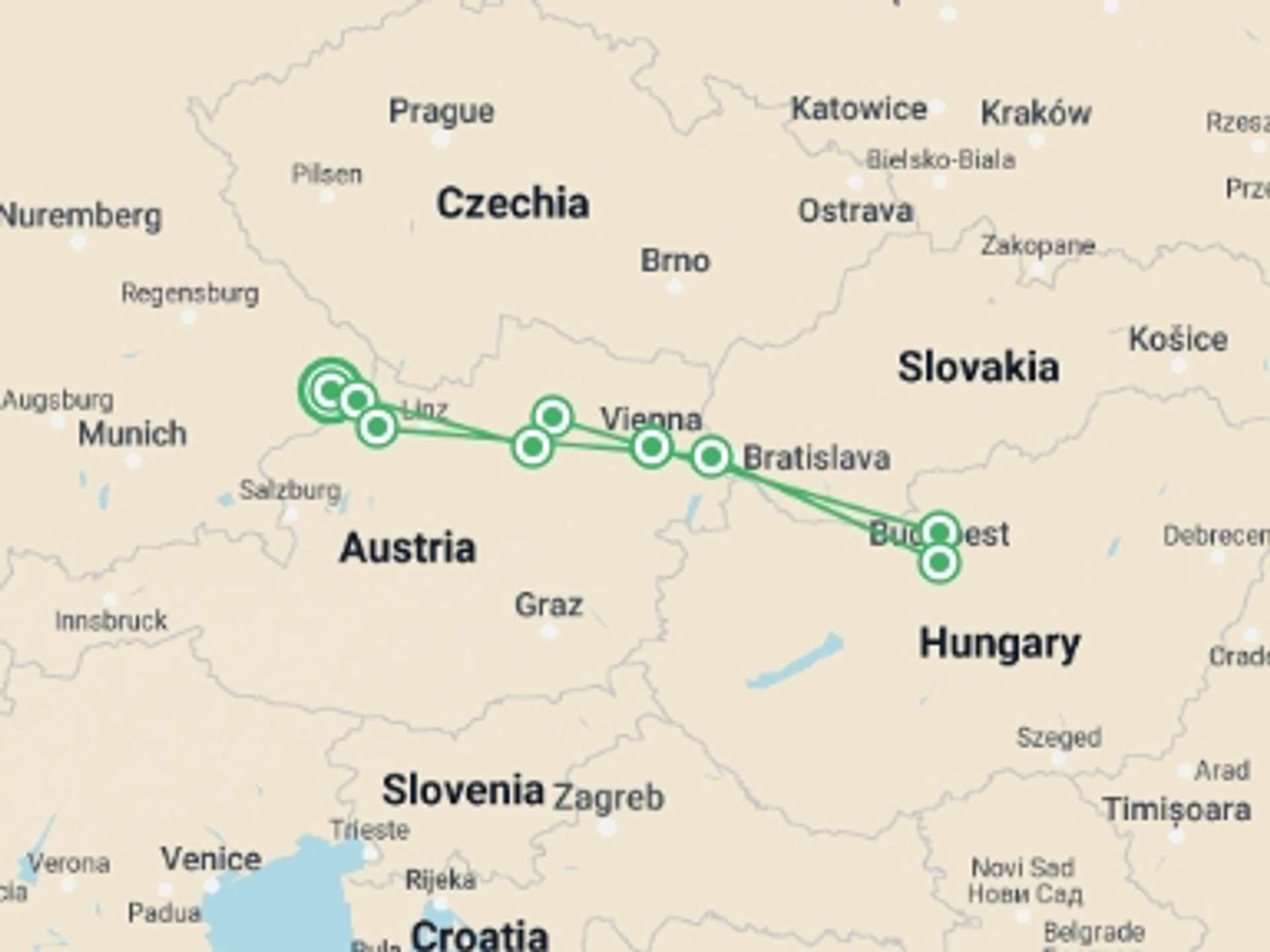 Vienna 8-Day tours
