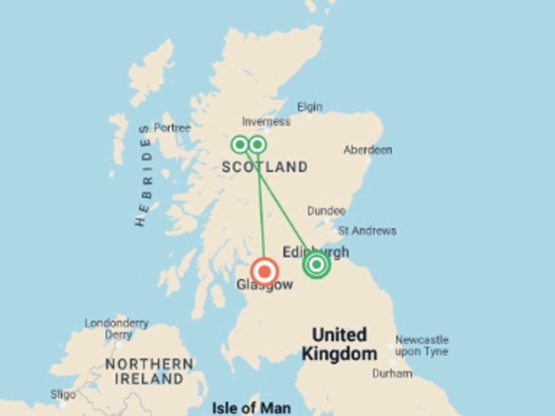 Scotland 6-Day tours