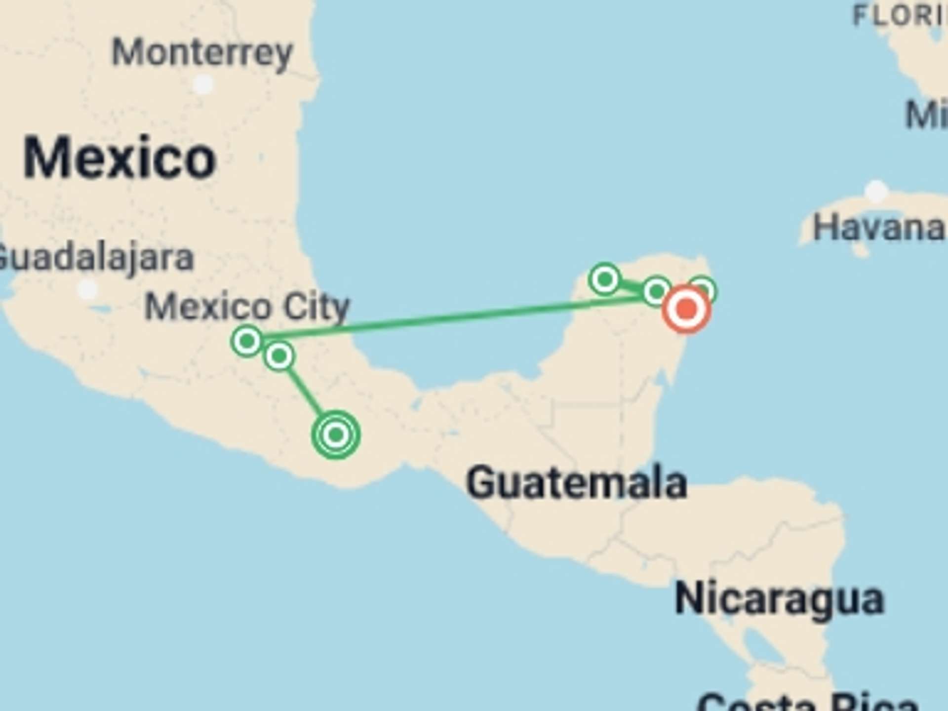 North America 14-Day tours