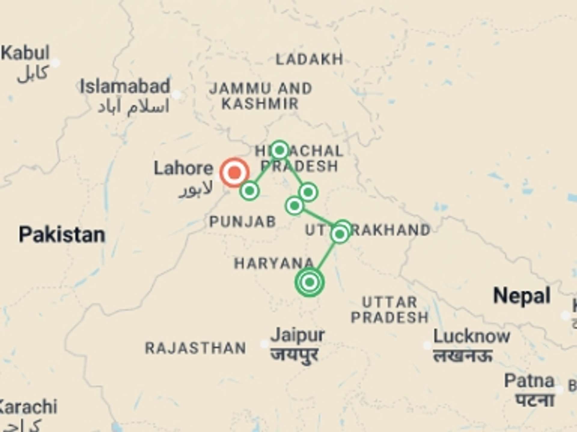 New Delhi 13-Day tours